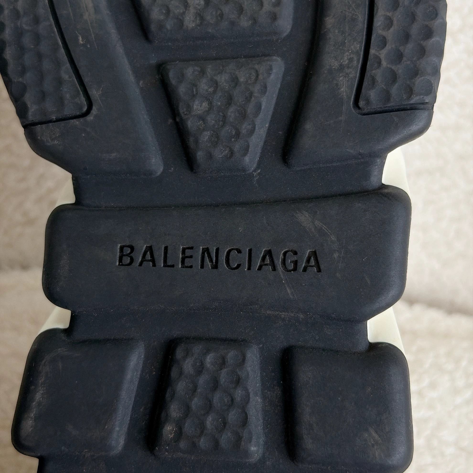 Balenciaga Balenciaga White Sock Sneaker 37 5051 Size US 6.5 / IT 36.5 - 7 Thumbnail