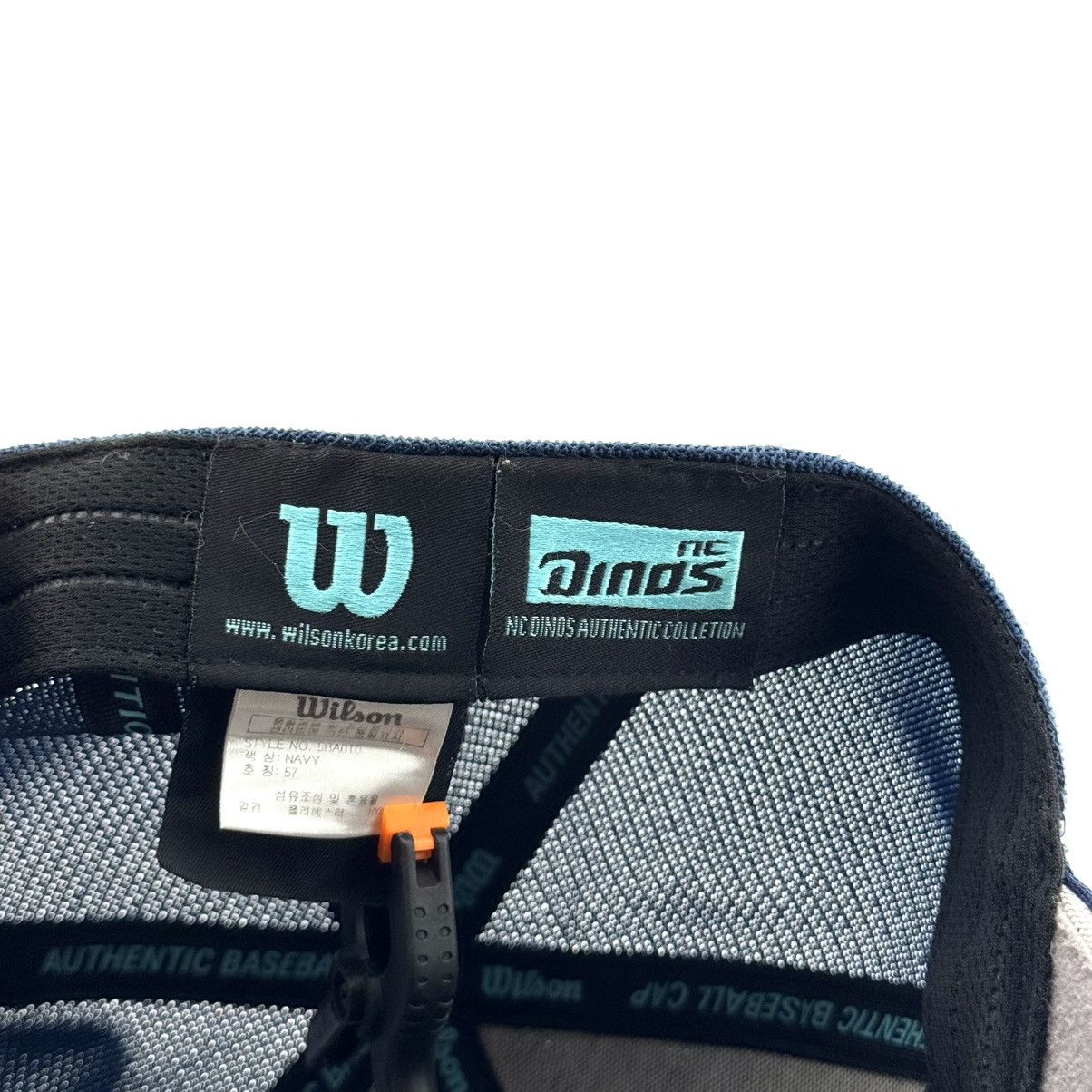 Wilson Wilson NC Dinos Navy Mesh Baseball Cap Size ONE SIZE - 6 Thumbnail