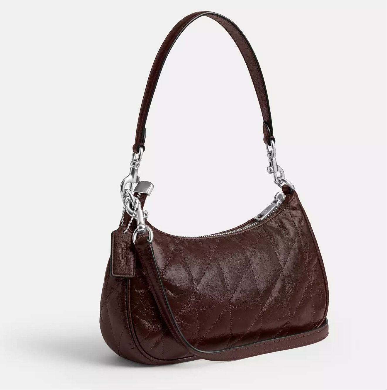 Coach NWT Coach Teri Shoulder Bag With Quilting CDY83 Size ONE SIZE - 12 Thumbnail