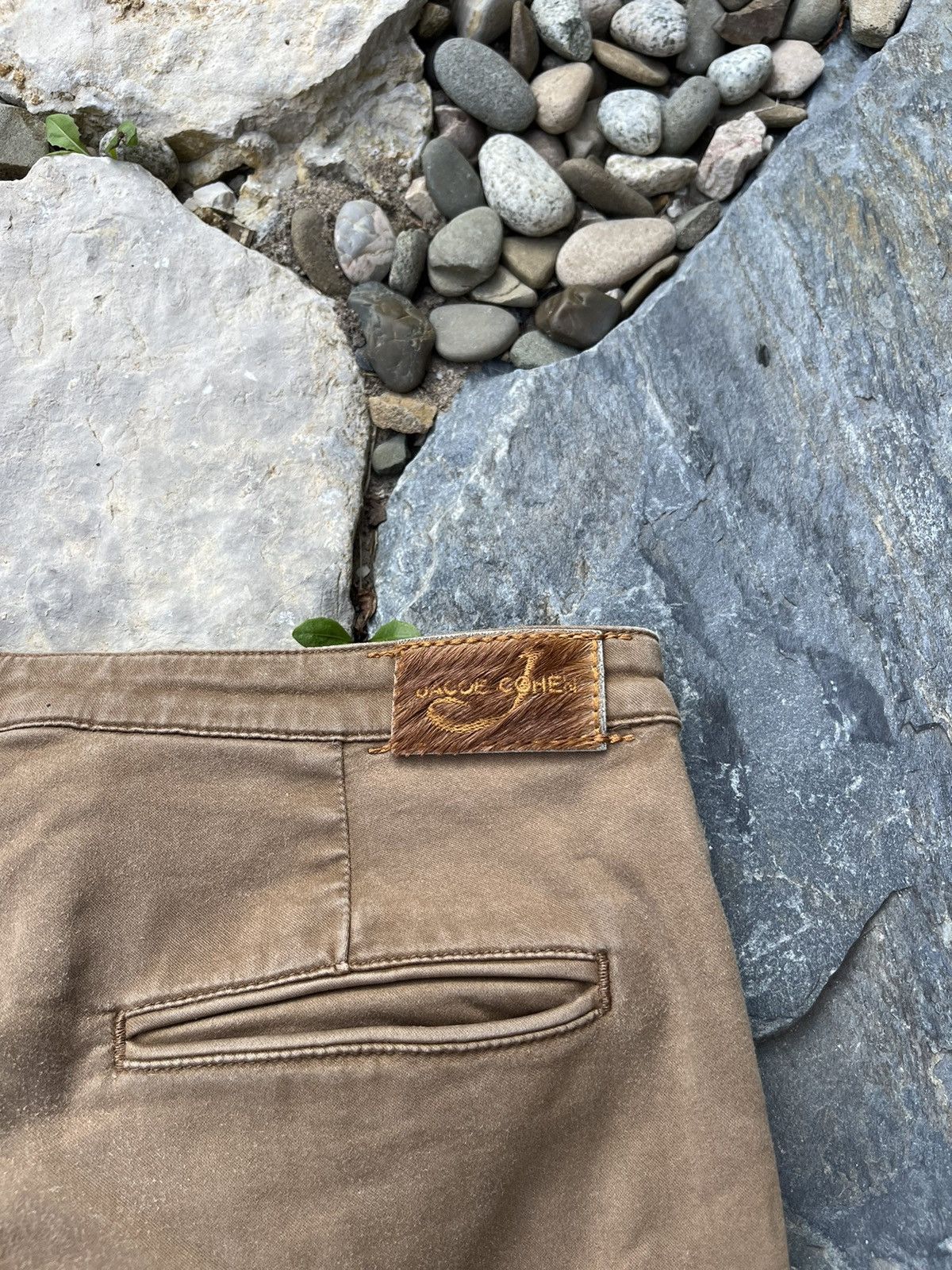 Jacob Cohen Jacob Cohen Brigitte handmade Italian pants trousers Size 30" / US 8 / IT 44 - 14 Thumbnail