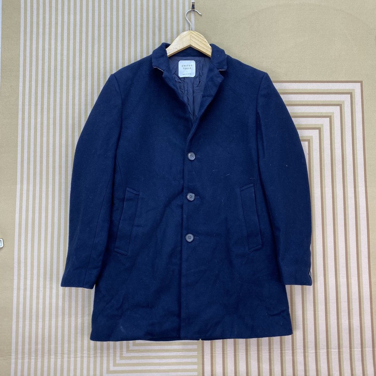 Japanese Brand 🫶United Tokyo Coat Jacket Made In Japan Size US M / EU 48-50 / 2 - 1 Thumbnail