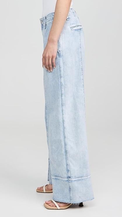 Rag & Bone Rag & Bone Featherweight Arianna Palazzo Jeans in Aliah 23 Size 23" - 4 Thumbnail