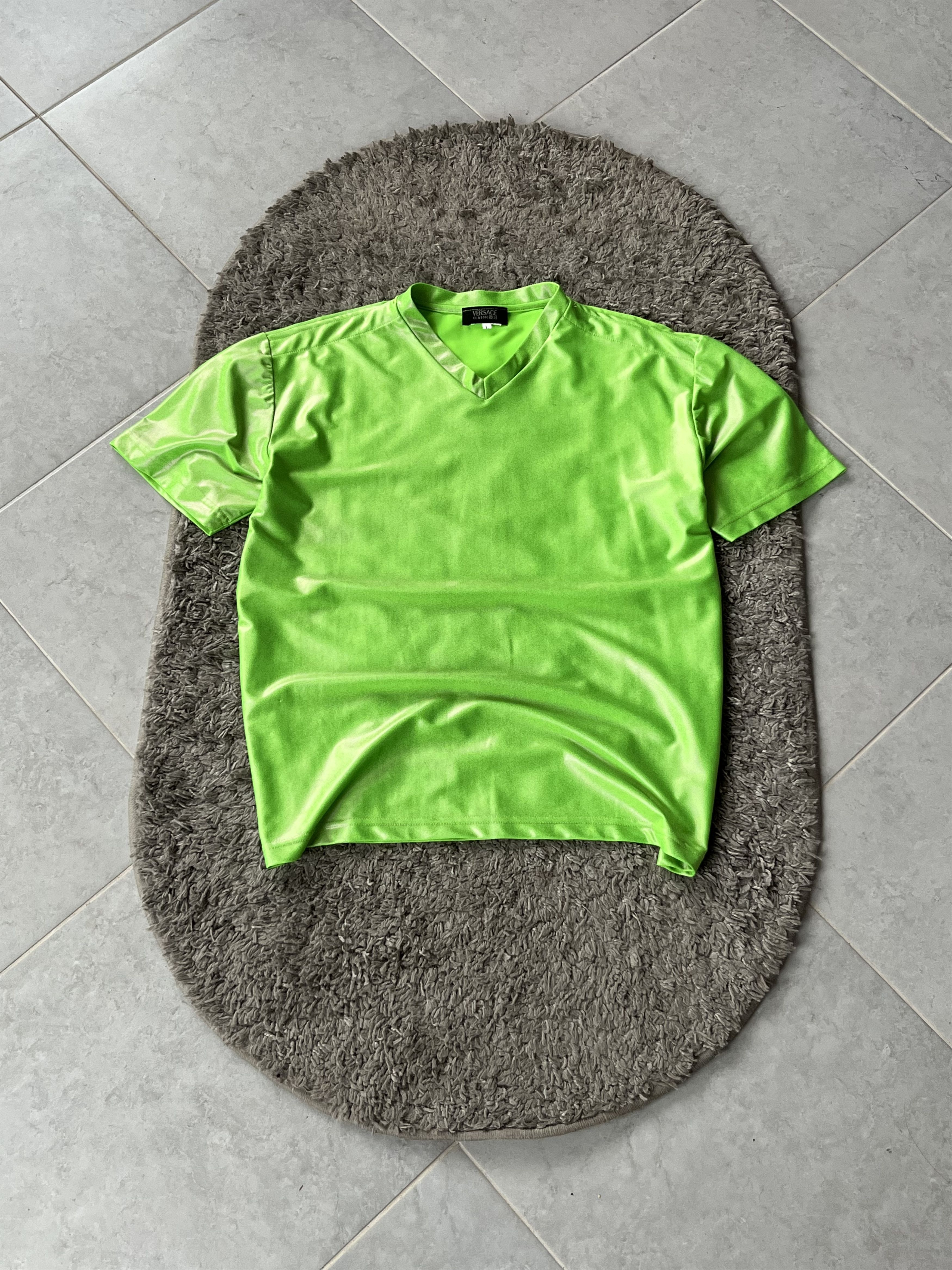 Vintage 90's Tee Versace Elastic