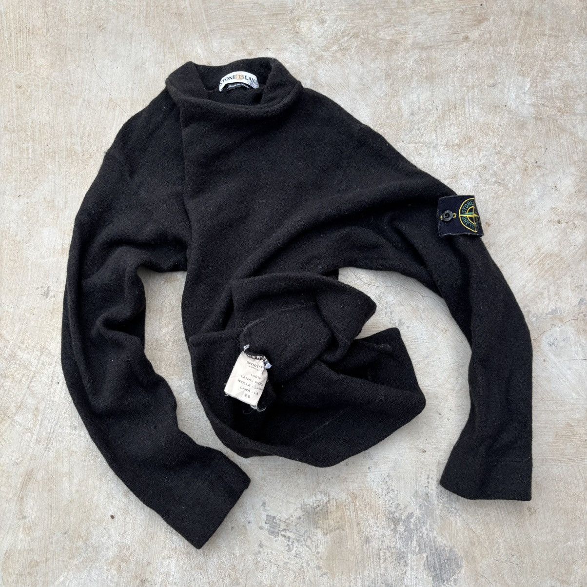 Stone Island 90s Super Rare🔥Stone Island Knitwear Size US M / EU 48-50 / 2 - 1 Thumbnail