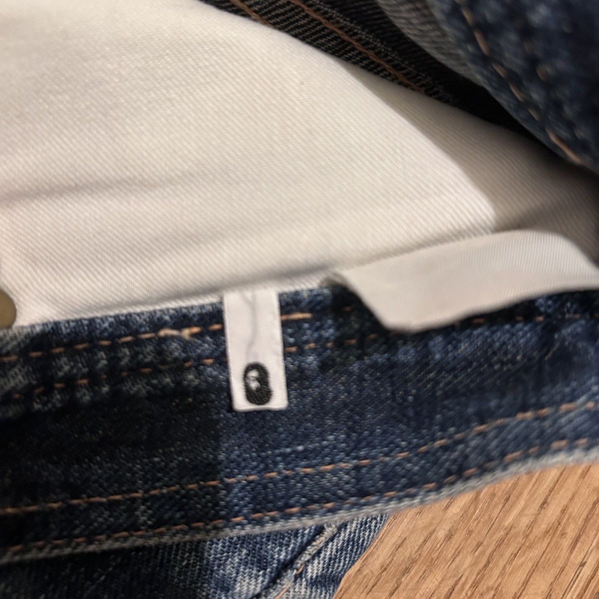 Bape Bape Busy Work Jeans 30 x 25 Size US 30 / EU 46 - 5 Thumbnail