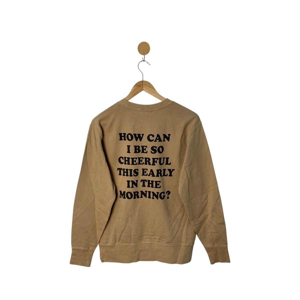 Peanuts Vintage Peanuts Snoopy Sweatshirt Brown Size S Size US S / EU 44-46 / 1 - 2 Thumbnail
