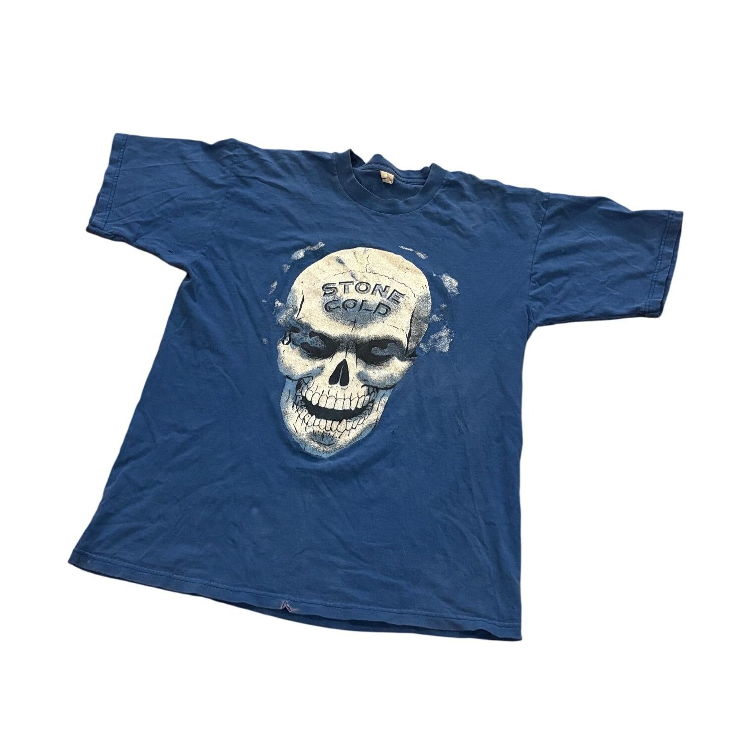 Other Vintage 90's Stone Cold Steve Austin Skull Head Wrestling T- Size US M / EU 48-50 / 2 - 4 Thumbnail