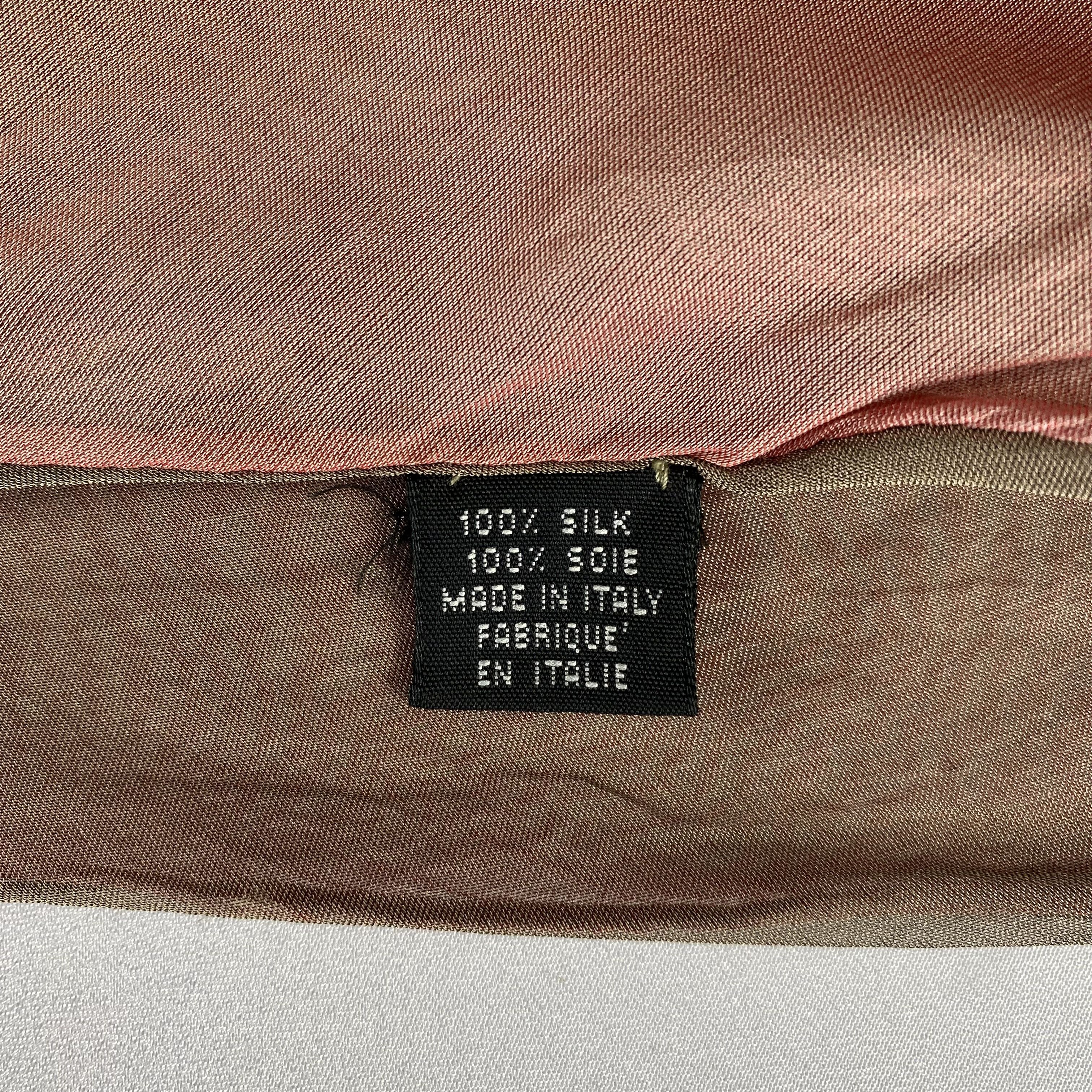Franco Ferrari × Japanese Brand × Vintage Vintage Franco Ferrari Silk Scarf Hand Rolled SS057 Size ONE SIZE - 6 Thumbnail