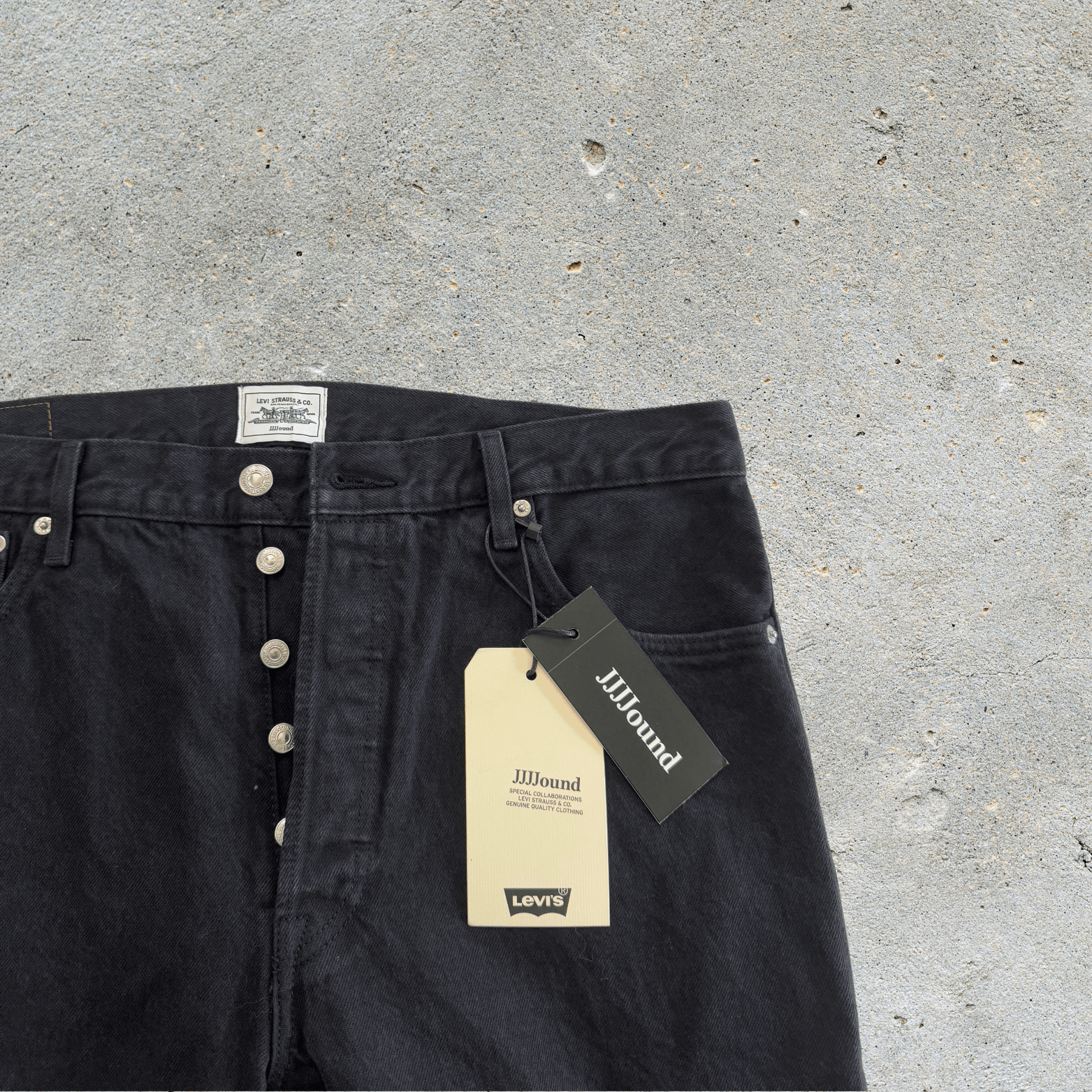 JJJJound × Levi's Levi’s® JJJJound 501® ‘93 Jean Size US 36 / EU 52 - 2 Thumbnail