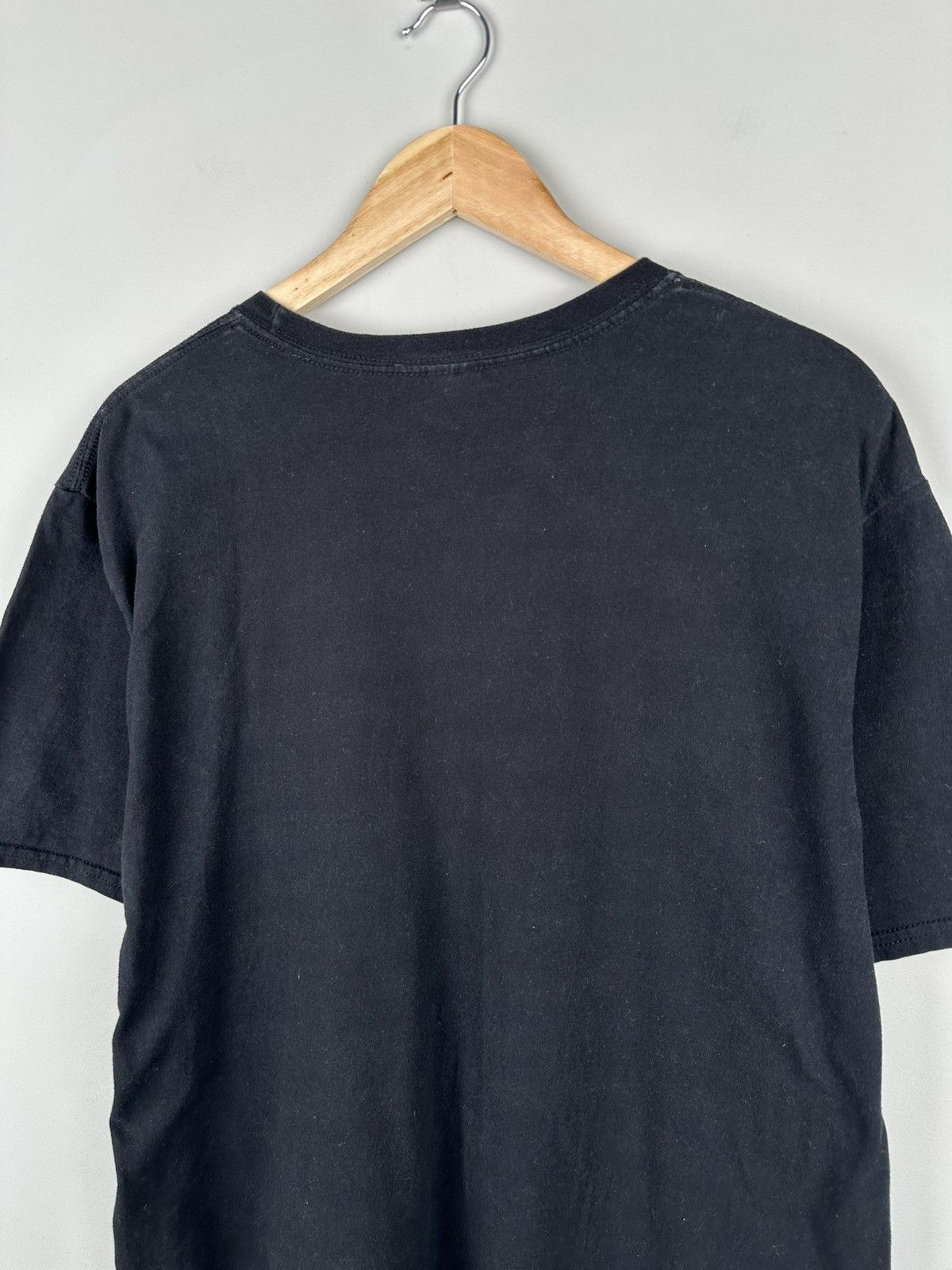 Band Tees × Vintage Deep Purple Smoke On The Water Box Logo Tee Oversized Size US L / EU 52-54 / 3 - 5 Thumbnail