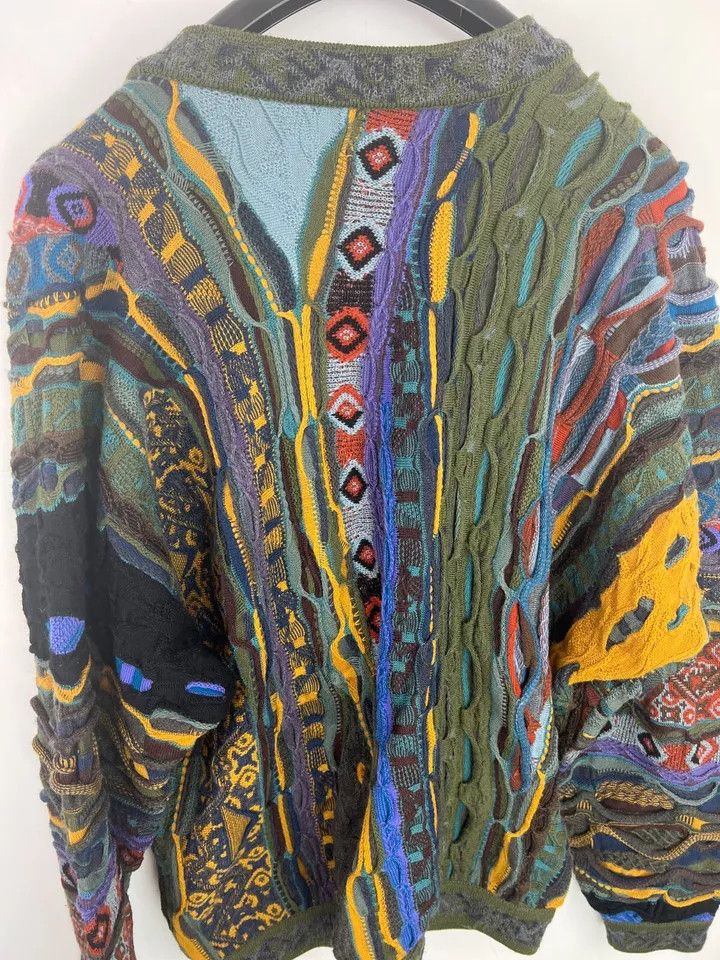 Coogi Vintage COOGI Australia Knit Cardigan Sweater RARE Size M Size US M / EU 48-50 / 2 - 7 Thumbnail