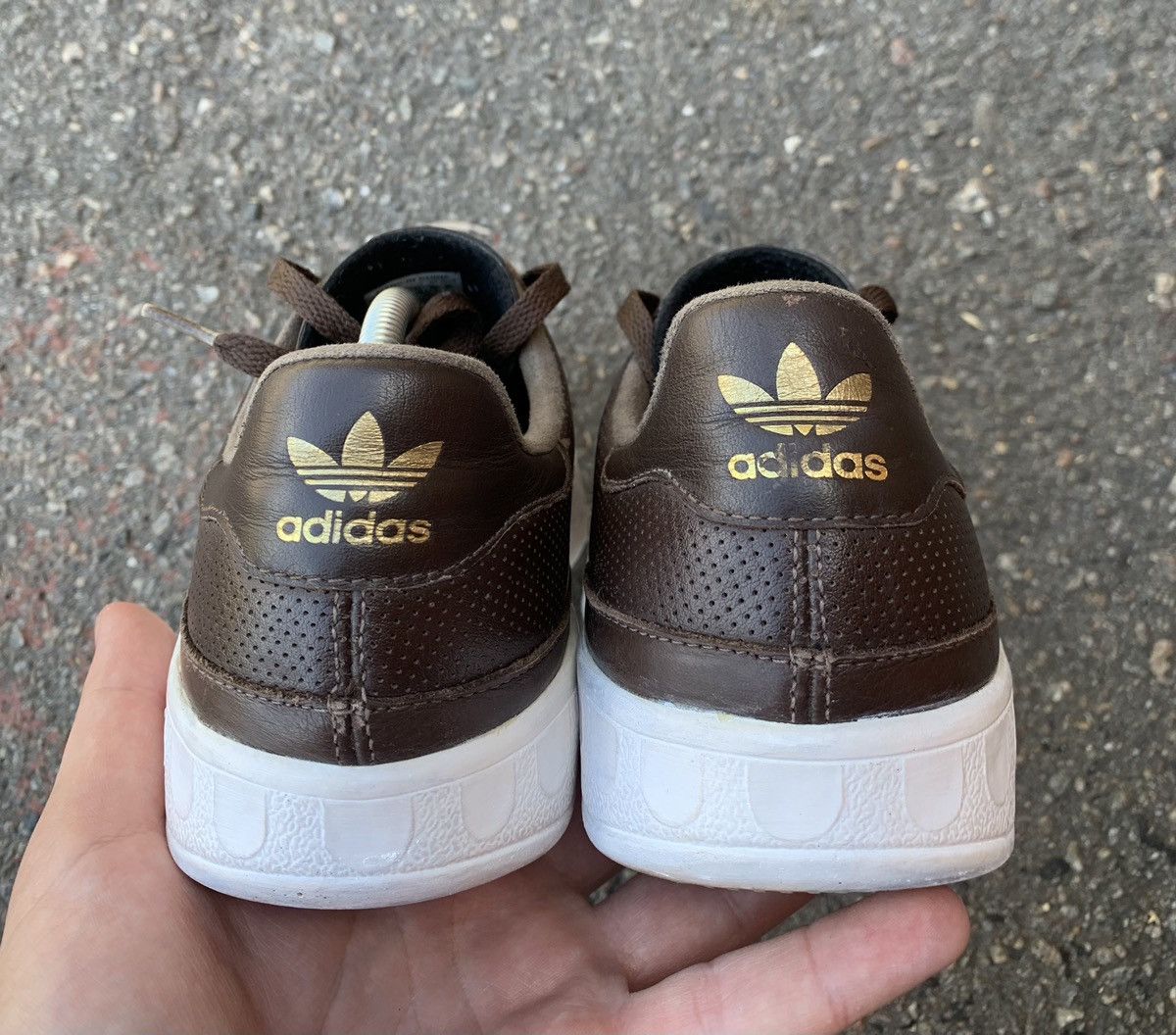 Adidas Adidas munchen city series vintage shoes sneakers 8 1/2 US Size US 8 / EU 41 - 7 Thumbnail