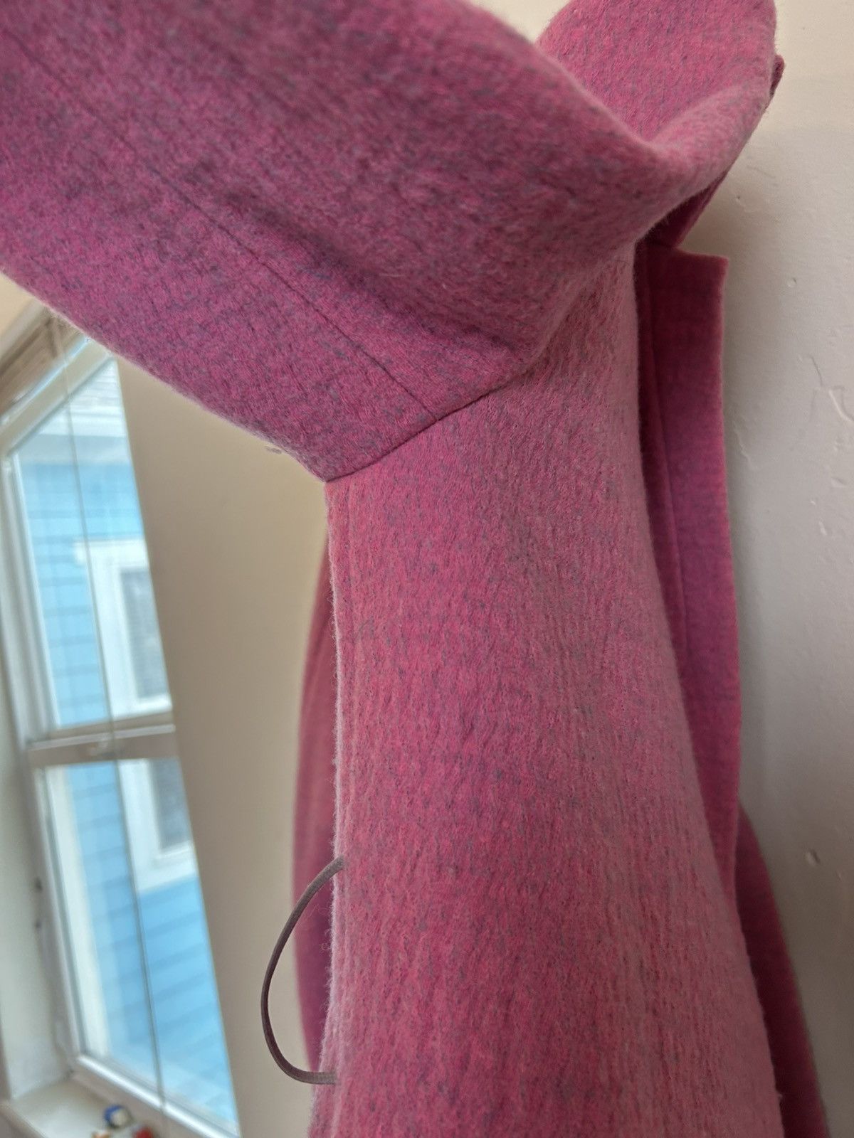 Dries Van Noten Dries Van Noten Wool Jacket. Pink Wool size M Size XS / US 0-2 / IT 36-38 - 7 Thumbnail