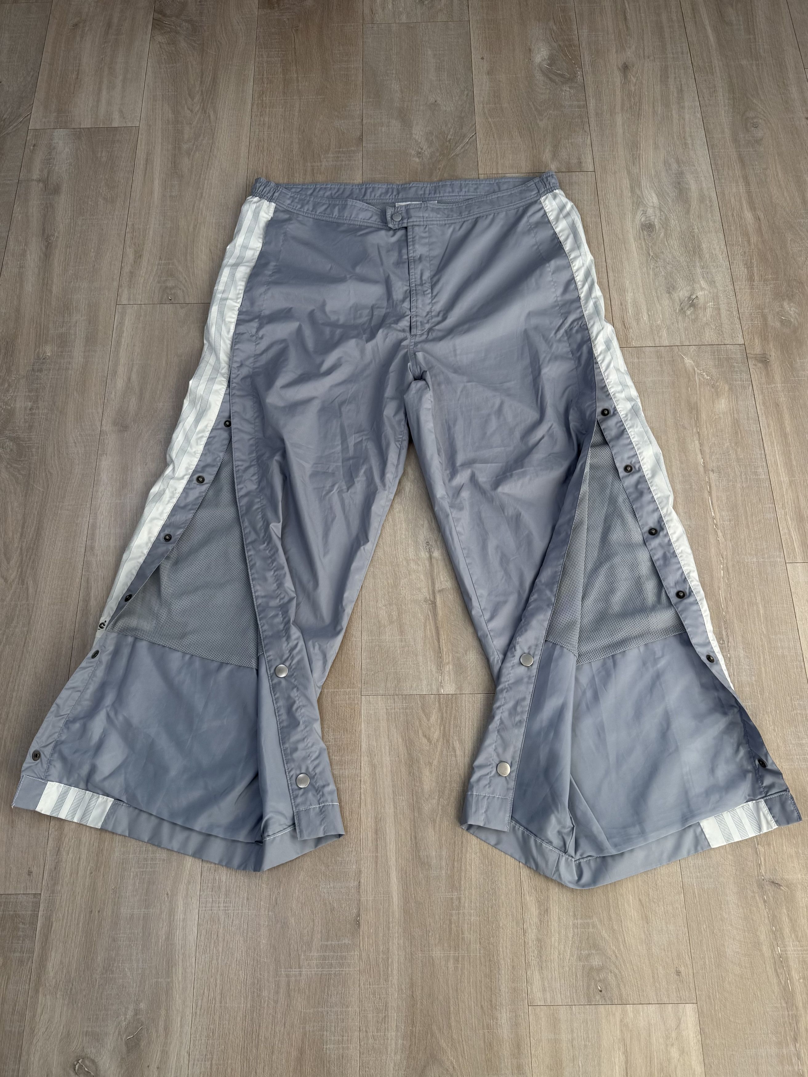 Adidas Vintage Adidas Adibreak Pants Grey Size US 38 / EU 54 - 4 Thumbnail