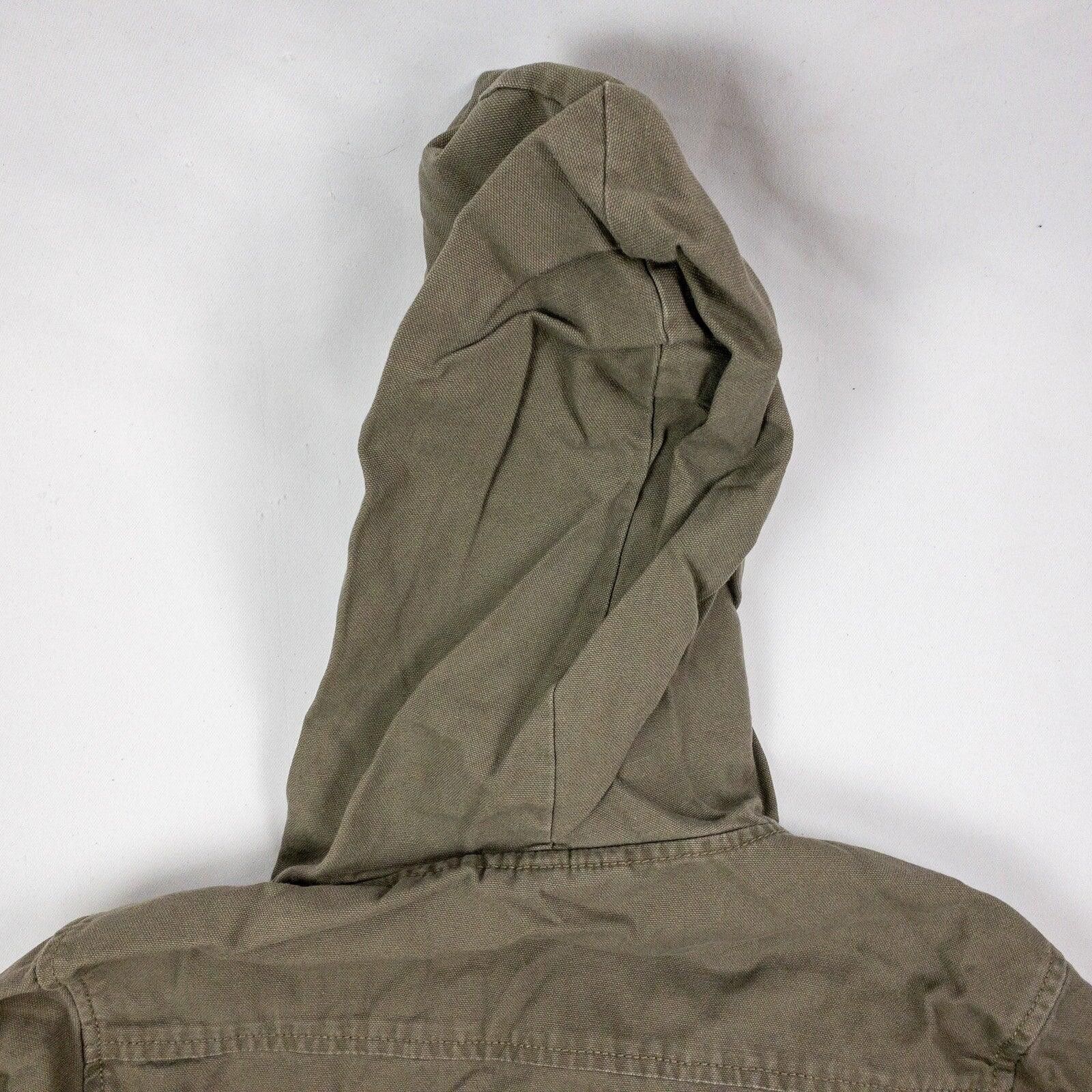 Other All Access Olive Green Lace Cargo Jacket Hooded Womens Small Size S / US 4 / IT 40 - 11 Thumbnail