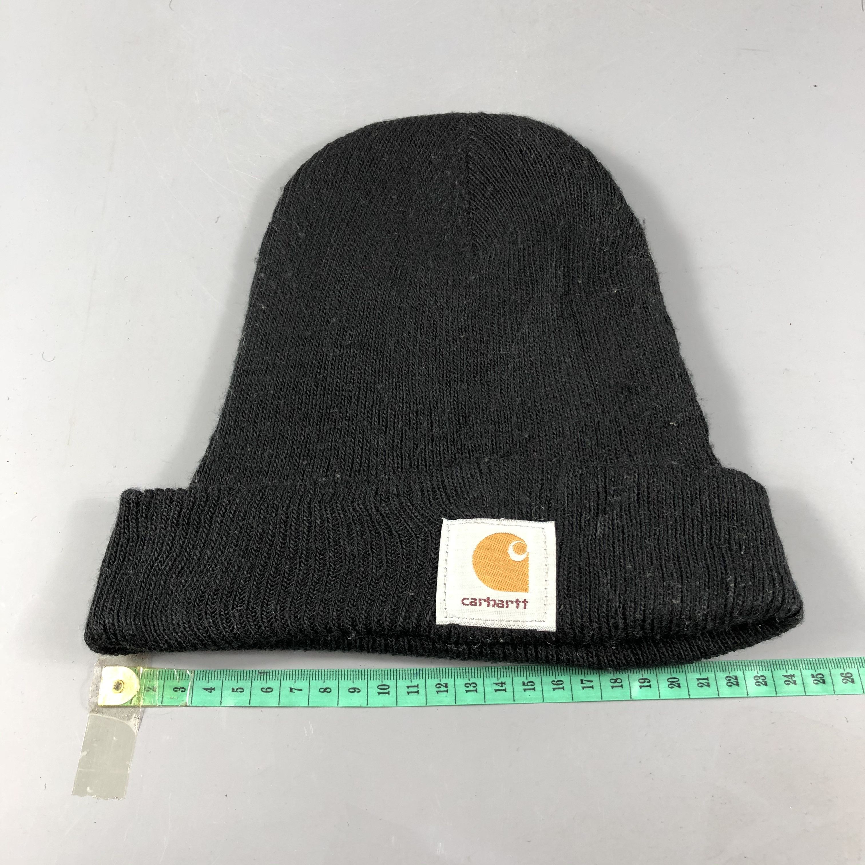Carhartt Carhartt Fisherman Beanie Snowcap Snow Hat B731 Size ONE SIZE - 3 Thumbnail