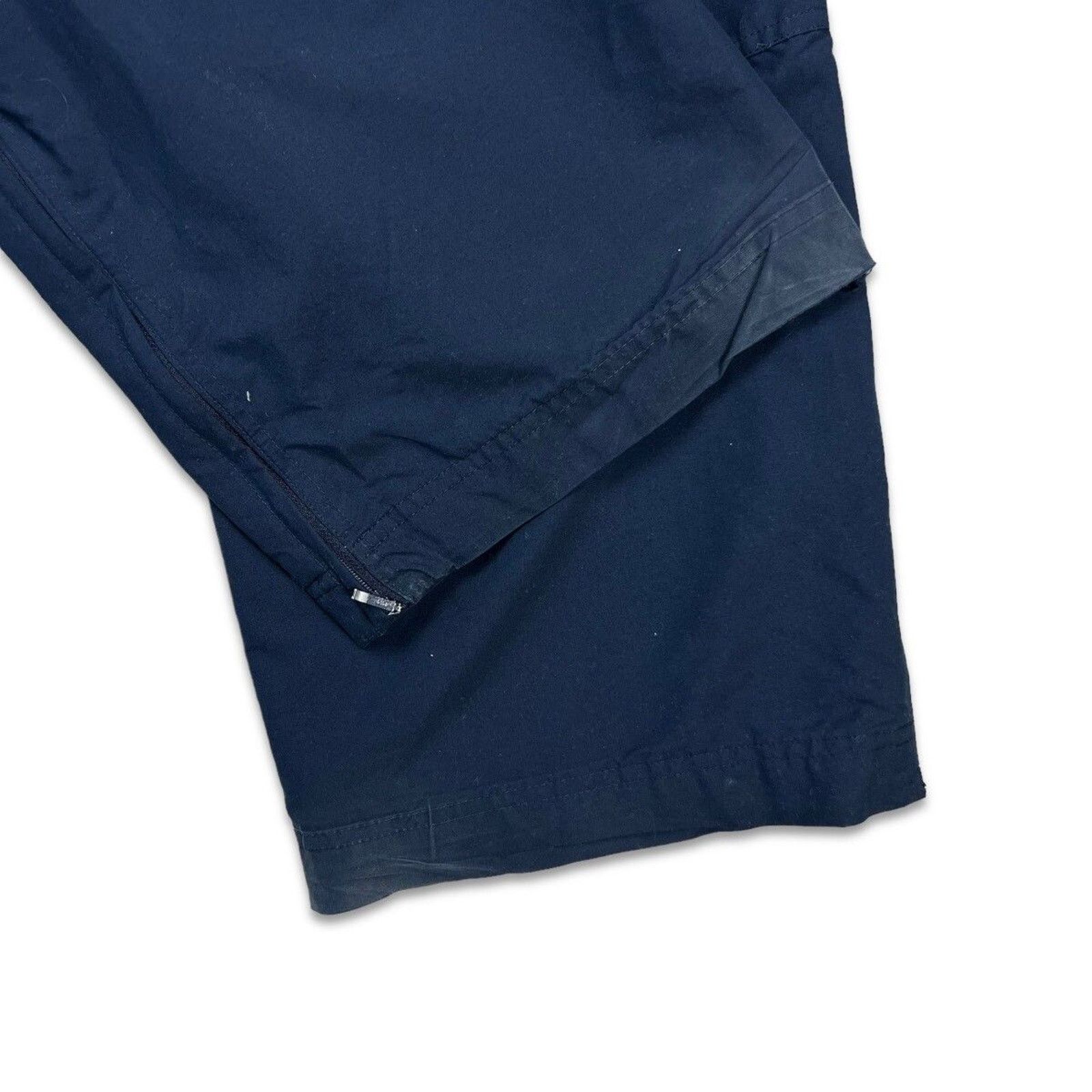 Nike × Vintage Nike Sportswear Track Pants XL Swoosh Athletic Wide Leg Size US 33 - 4 Thumbnail