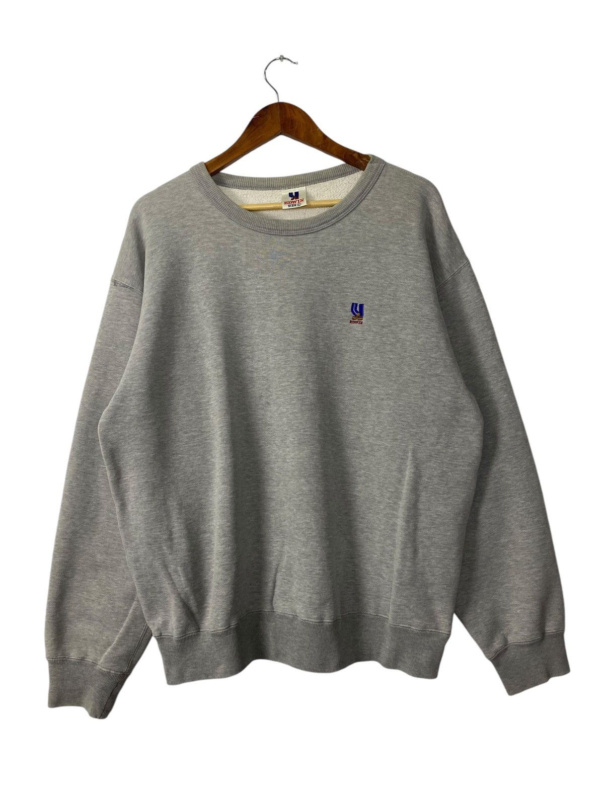 Edwin × Vintage Vintage Edwin Slsweatshirt Size US L / EU 52-54 / 3 - 1 Thumbnail