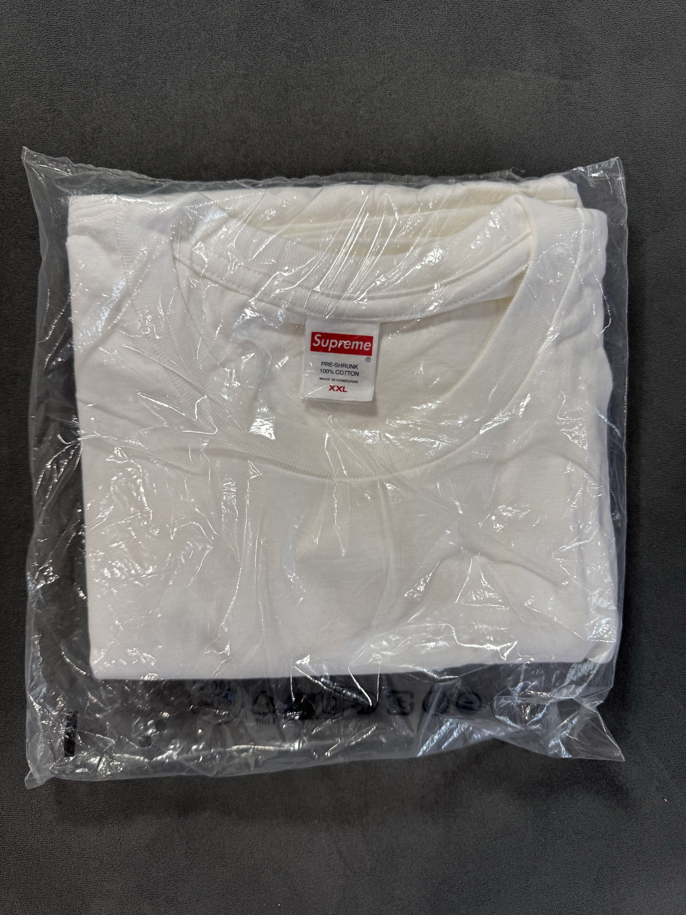 Supreme Miami Box Logo Tee White SS25 – UniqueHype