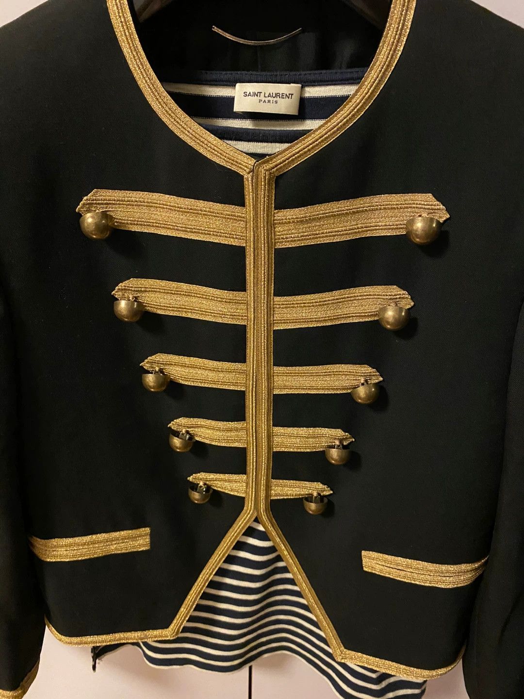 Saint Laurent Paris Saint Laurent Paris 15ss court jacket | Grailed
