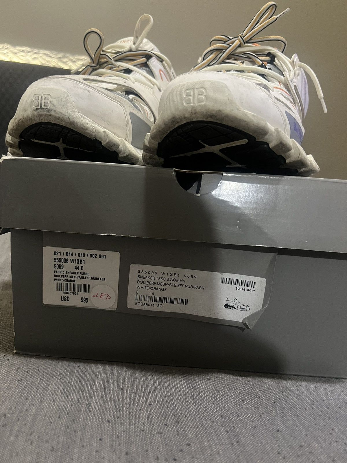 Balenciaga Balenciaga Track Sneakers Size US 11 / EU 44 - 4 Thumbnail