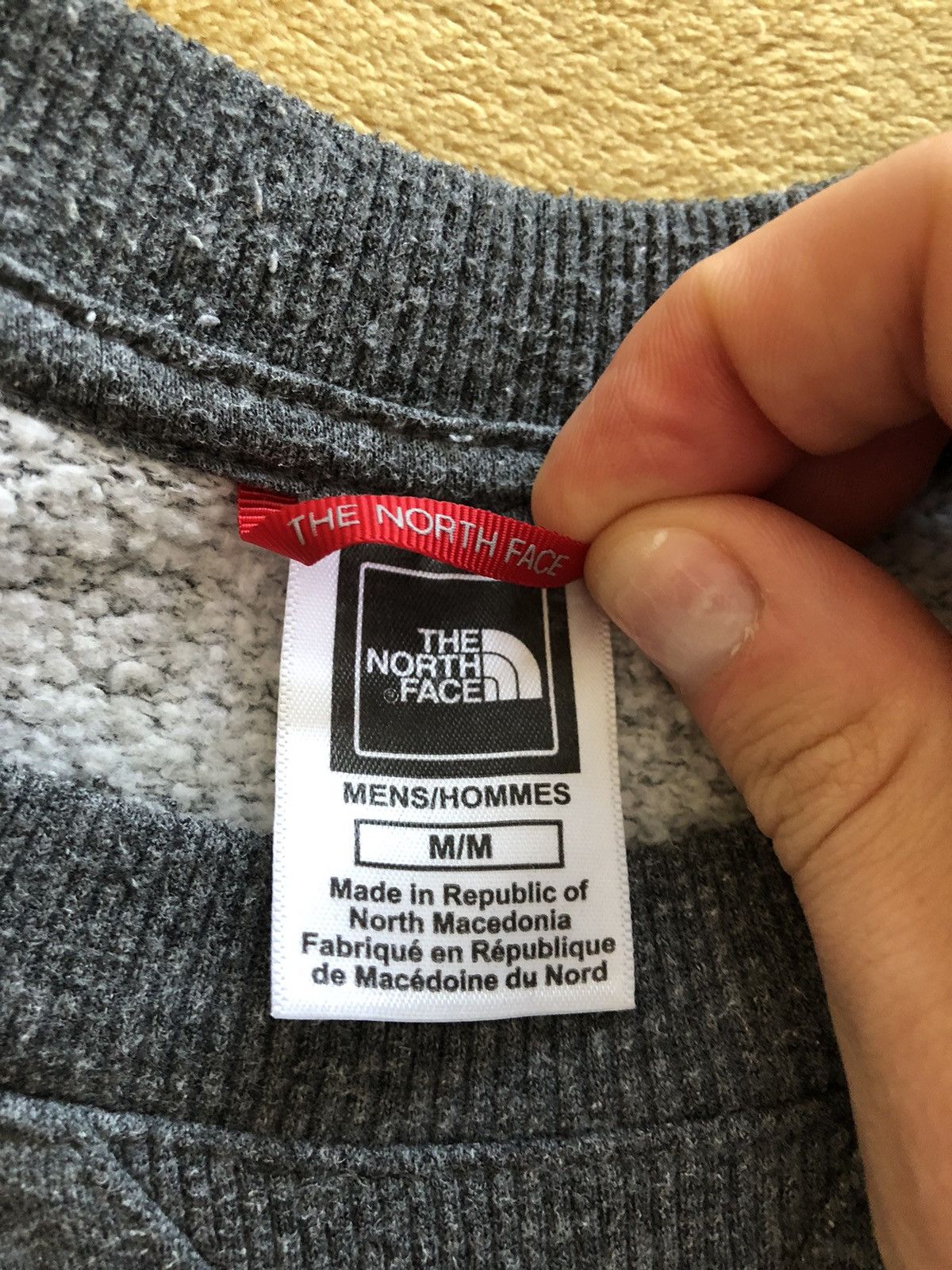The North Face THE NORTH FACE CLASSIC QUALITY SWEATSHIRT CREWNECK Size US M / EU 48-50 / 2 - 2 Thumbnail