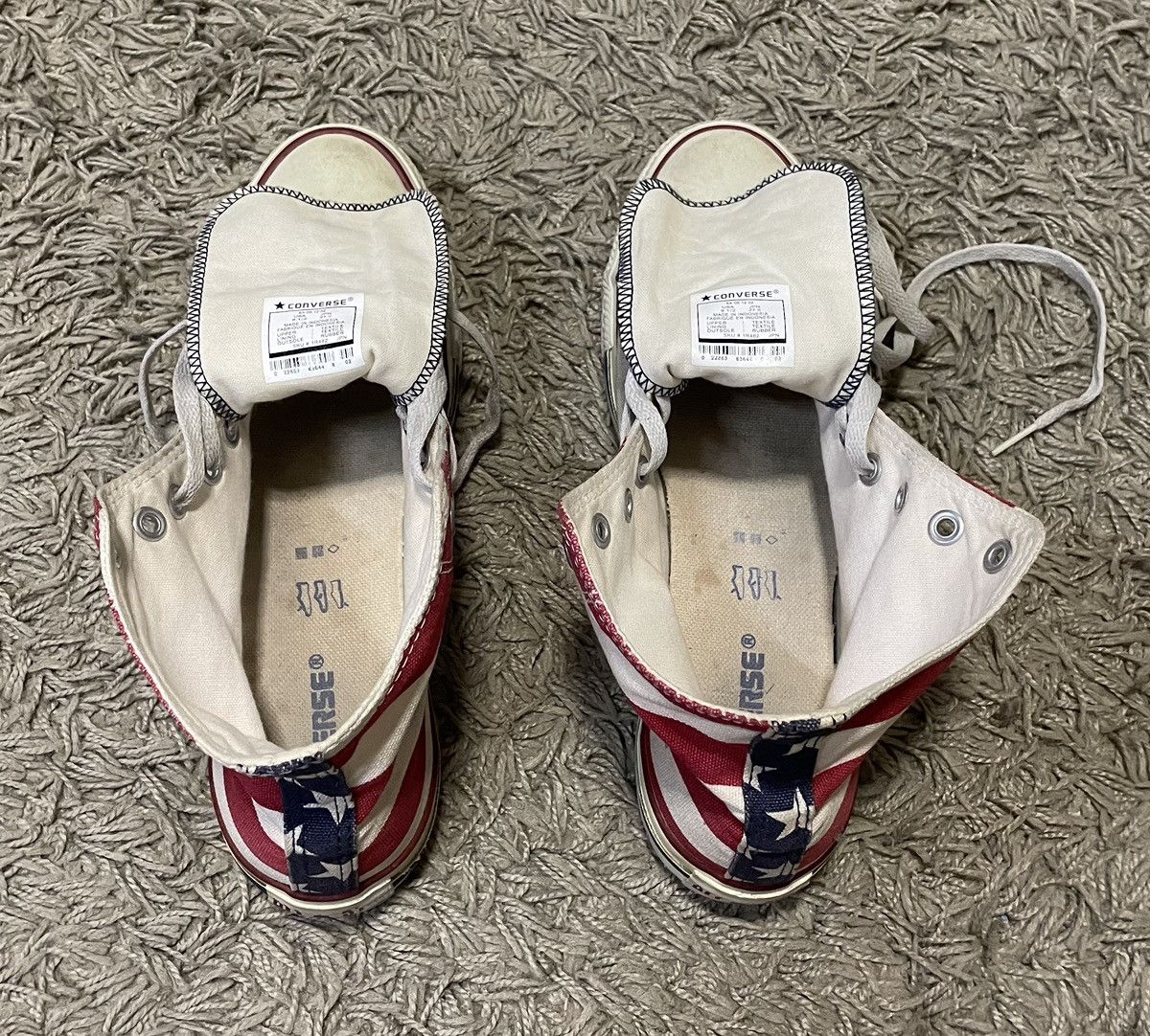 Converse Vintage Converse Japan Size US 8.5 / EU 41-42 - 7 Thumbnail
