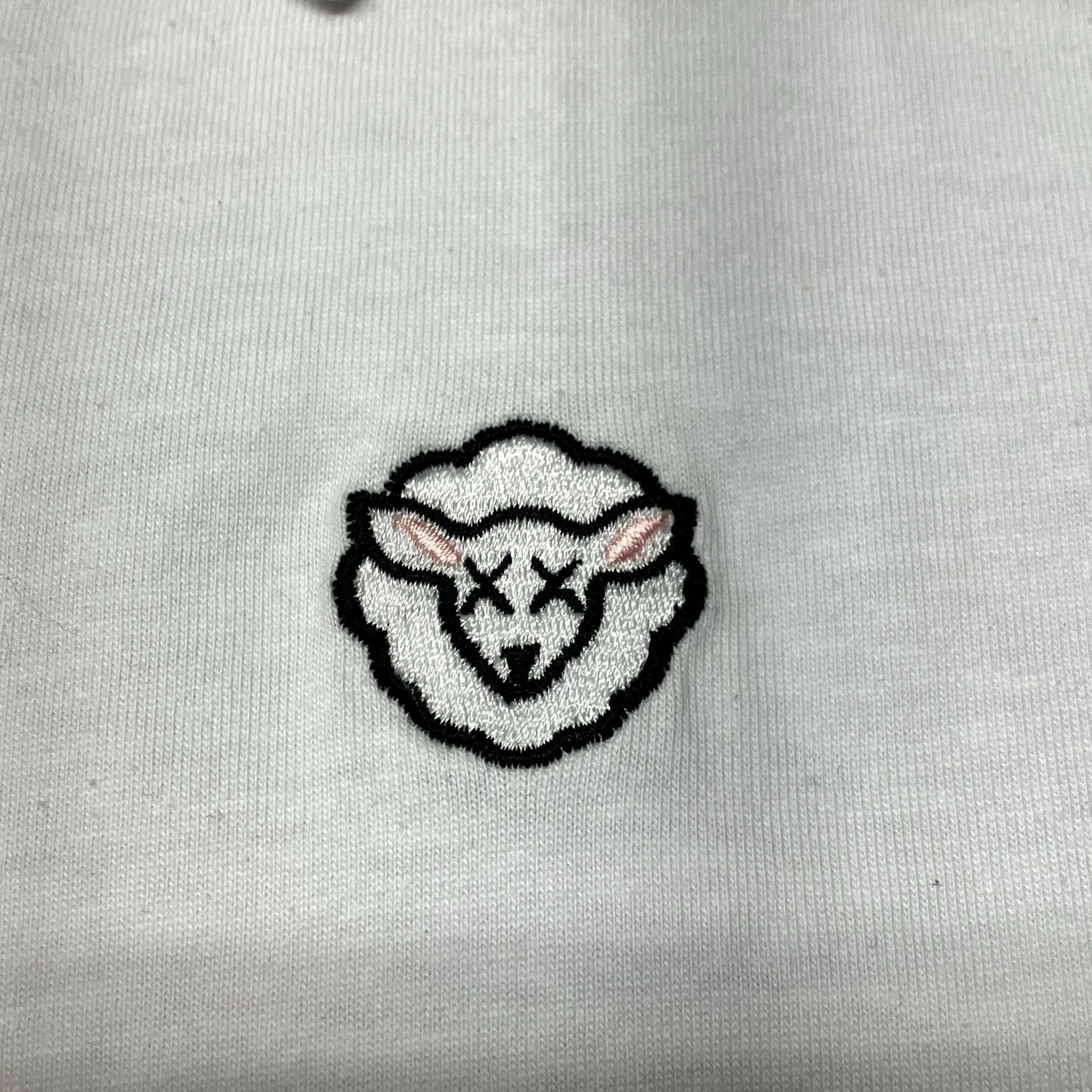 Vintage VINTAGE Sheepey Apparel SHIEPEY OG Polo Shirt White S Embroidered Logo Polo Shirt Men's Short Sleeve Racing Automotive Logo Size US S / EU 44-46 / 1 - 3 Thumbnail