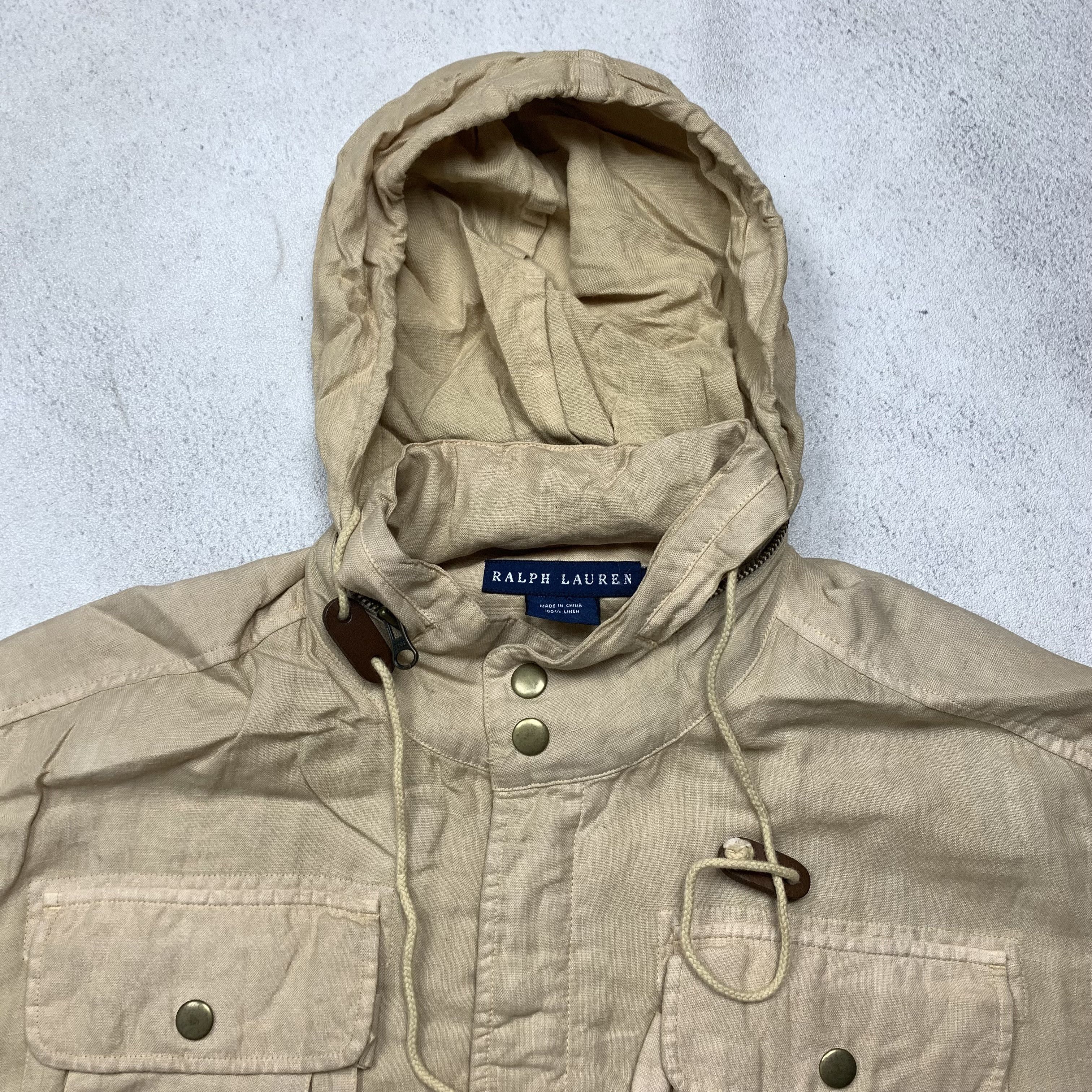 Polo Ralph Lauren Polo Ralph Lauren Hunting Jacket Multi Pocket Utility Size US M / EU 48-50 / 2 - 7 Thumbnail