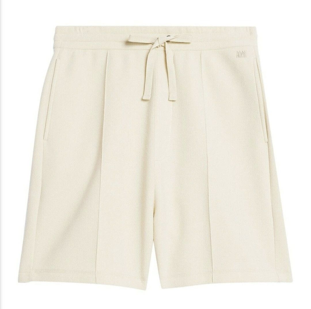AMI Ami wool blend trackshorts Size US 34 / EU 50 - 1 Thumbnail