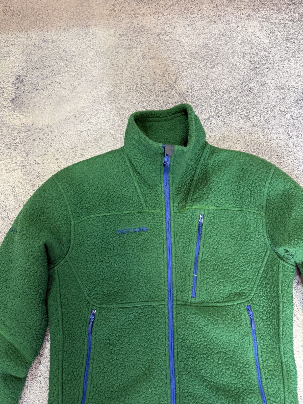 Norrona Norrøna Trollveggen Warm2 Fleece Jacket Men XS Polartec Size US XS / EU 42 / 0 - 5 Thumbnail