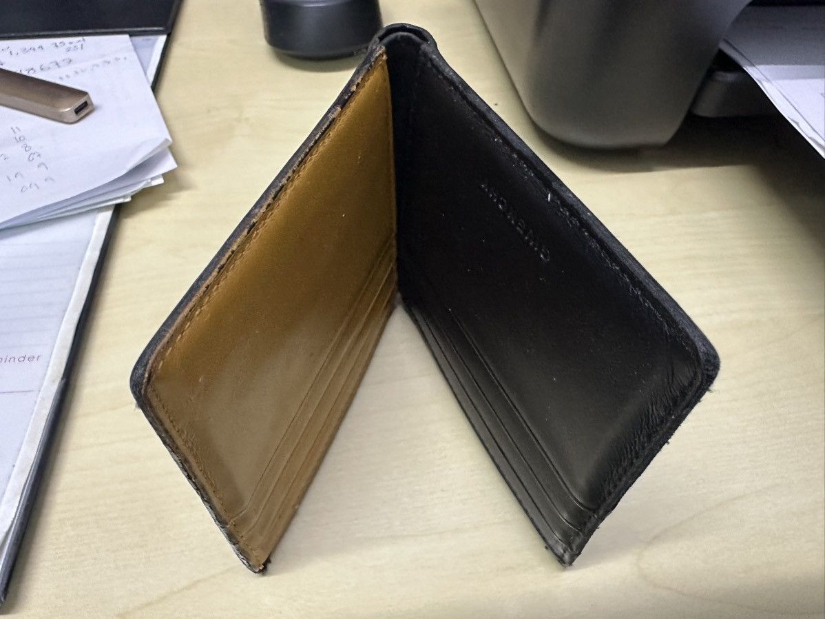 Givenchy FREE 6CC Card Holder Wallet - Black Leather Size ONE SIZE - 4 Thumbnail