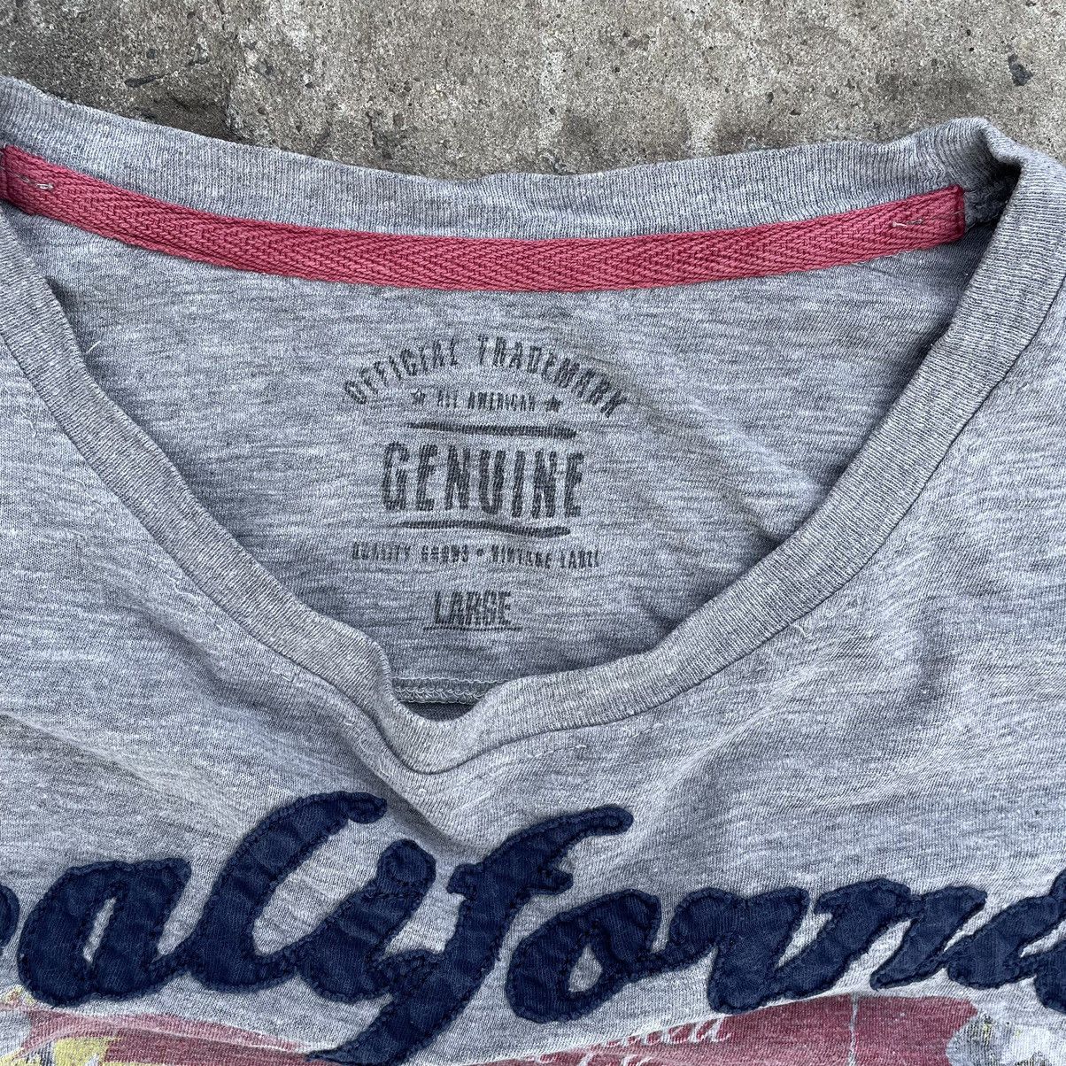 Other Vintage T-shirts Moto Big Logo Motorcycle Style USA 00s Y2K Size US L / EU 52-54 / 3 - 7 Thumbnail