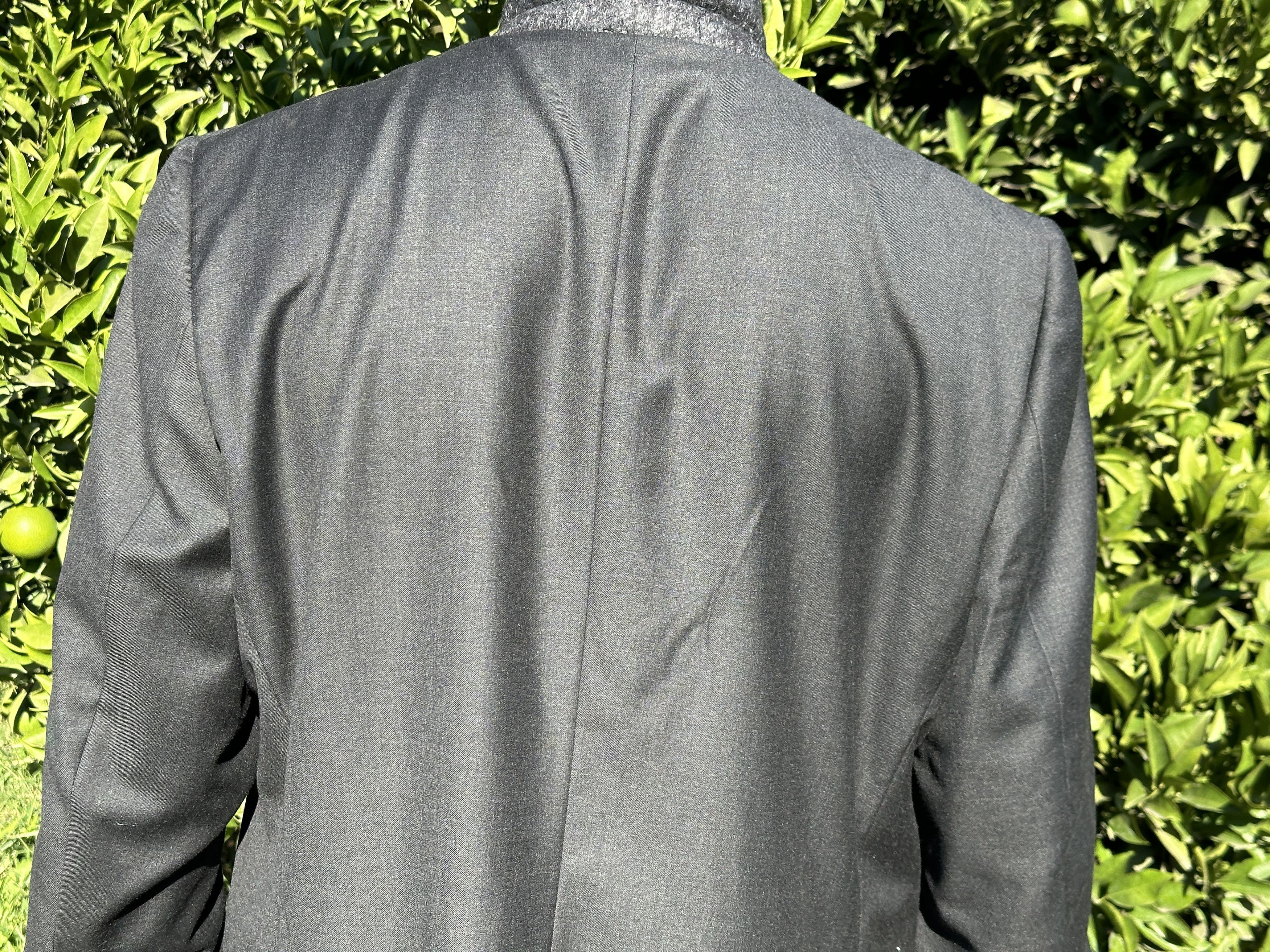 Ermenegildo Zegna Ermenegildo Zegna Su Misura Suit Costume Formal Size 62 R Size 54L - 9 Thumbnail