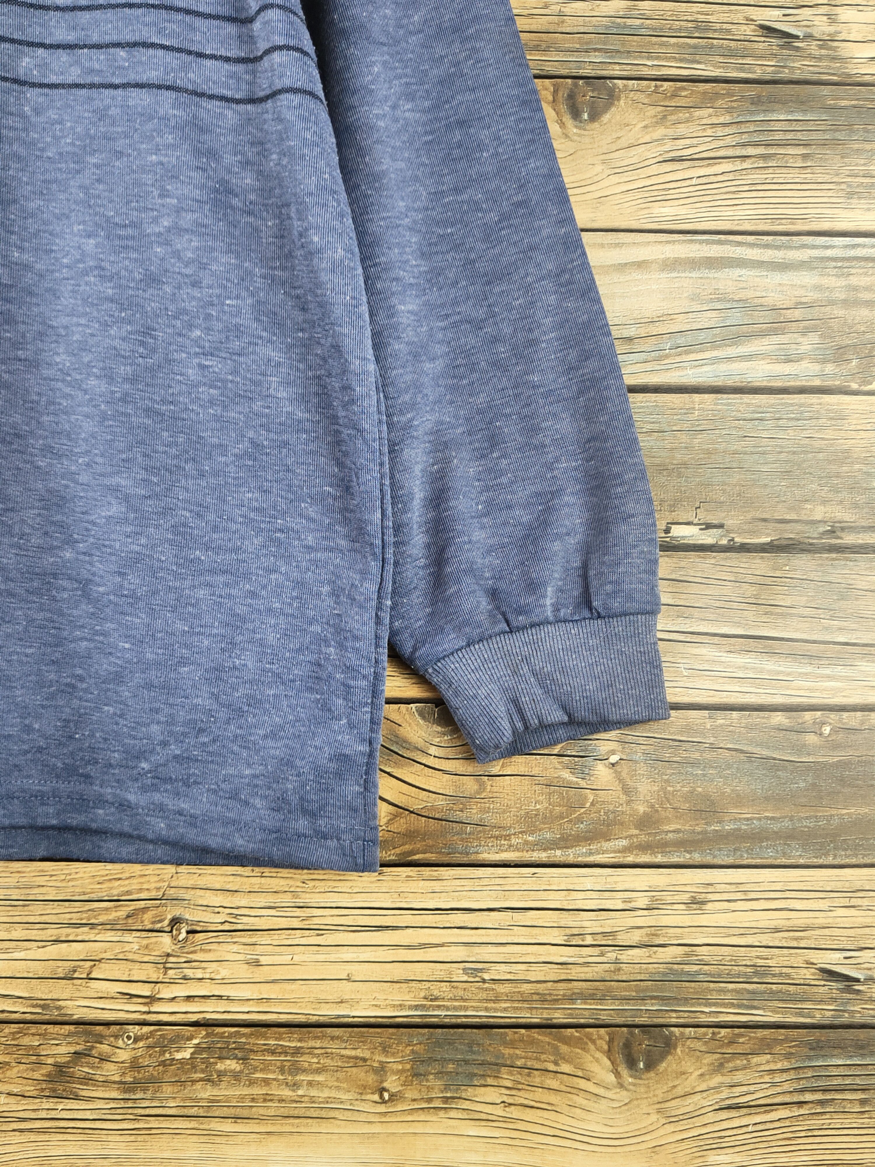 Japanese Brand Vintage & super rare Scotch Boss Blue Sweatshirts Size US L / EU 52-54 / 3 - 6 Thumbnail