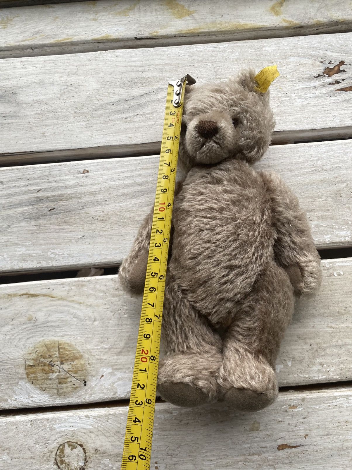 Designer × Vintage Vintage Rare Steiff Vintage Original Teddy Bear Size ONE SIZE - 7 Thumbnail