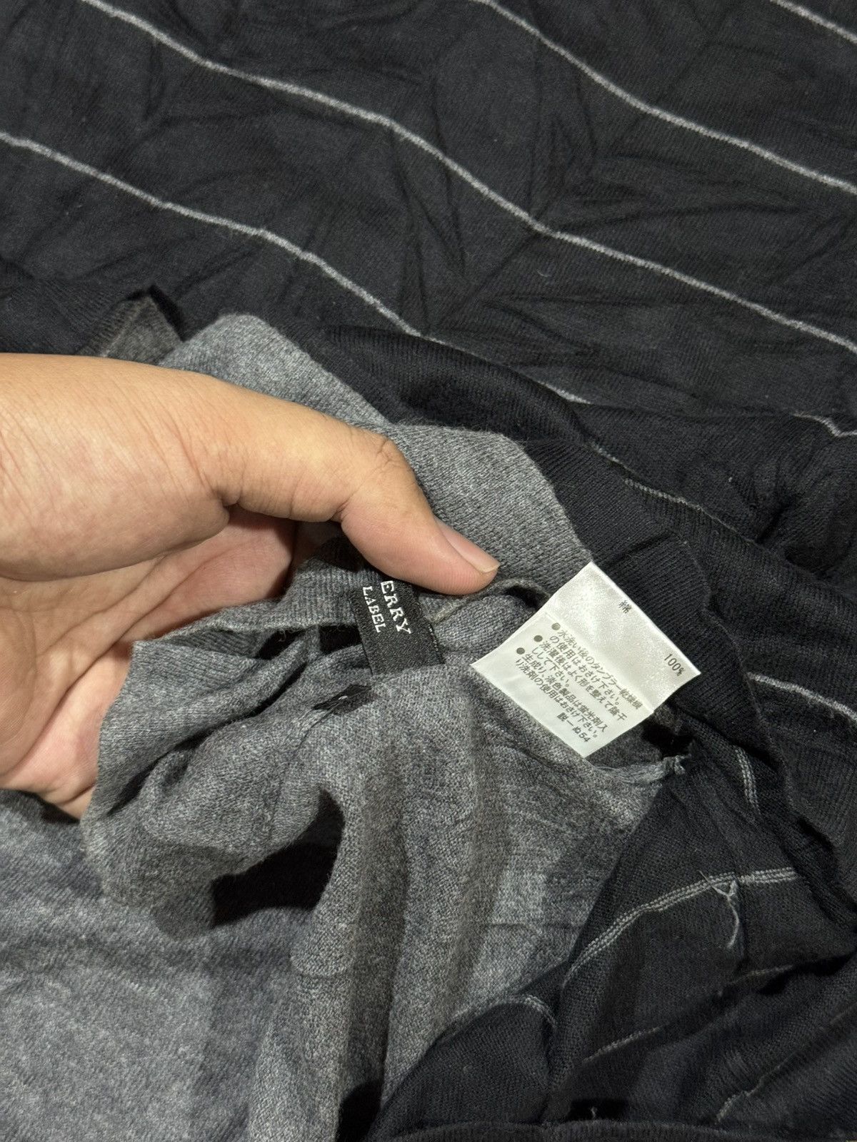 Burberry Burberry Double Layer Reversible Long Sleeve Size US M / EU 48-50 / 2 - 6 Thumbnail