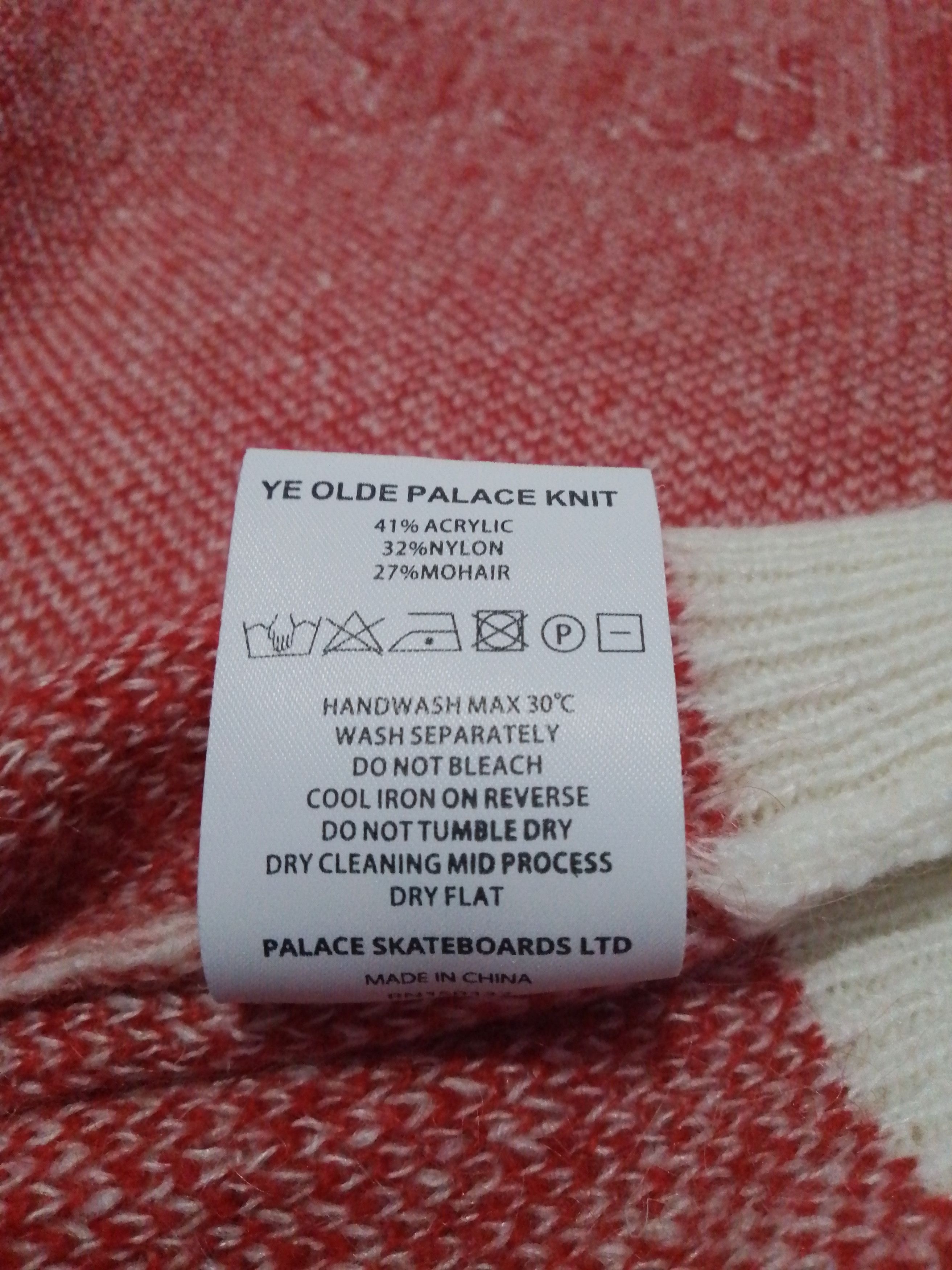 Palace Palace Ye Olde Palace Knit Jumper Size Medium Size US M / EU 48-50 / 2 - 9 Thumbnail