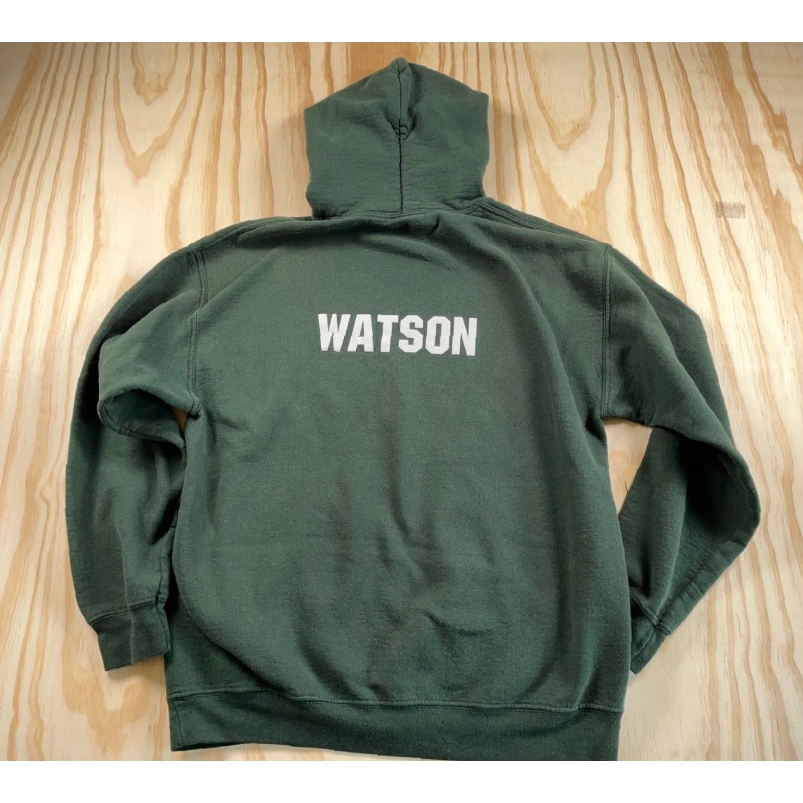 Vintage VINTAGE White Pine Cross Country Hoodie Adult Medium Dark Green Graphic Sweatshirt 90s Mens Size US M / EU 48-50 / 2 - 2 Thumbnail