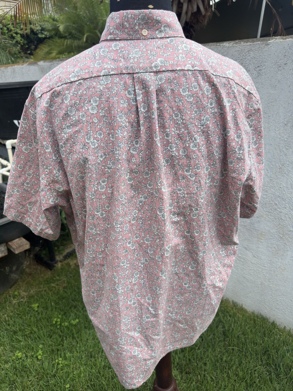 Reyn Spooner Reyn Spooner Classic Pink/White Hawaiian Floral Men's XL Size US XL / EU 56 / 4 - 2 Thumbnail