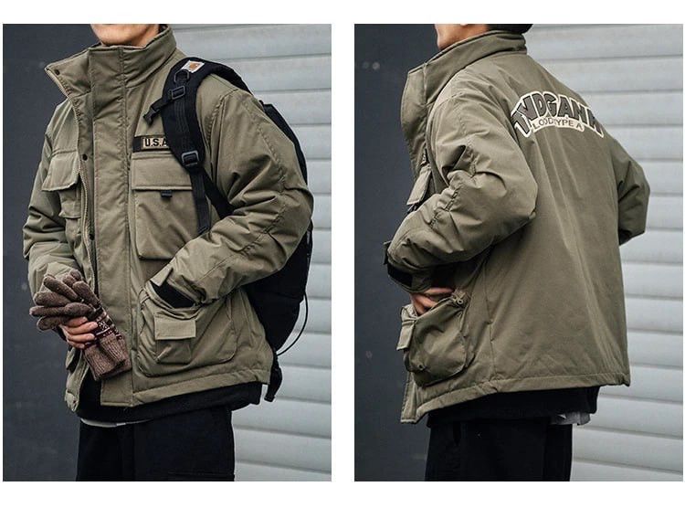 Japanese Brand TendGank U.S. ARMY Warm Vintage Korean Kapital Style Jacket Size US L / EU 52-54 / 3 - 1 Thumbnail