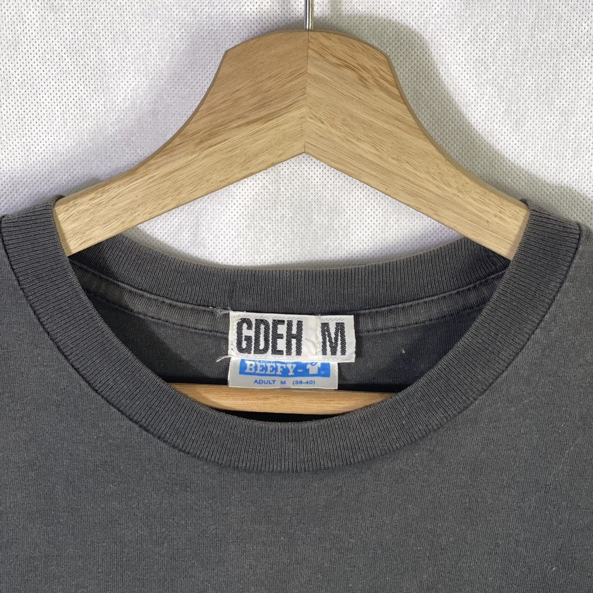 GOODENOUGH × Hanes × Hiroshi Fujiwara Rare!! Vintage Goodenough TV Act Fades Tshirt Size US M / EU 48-50 / 2 - 6 Thumbnail