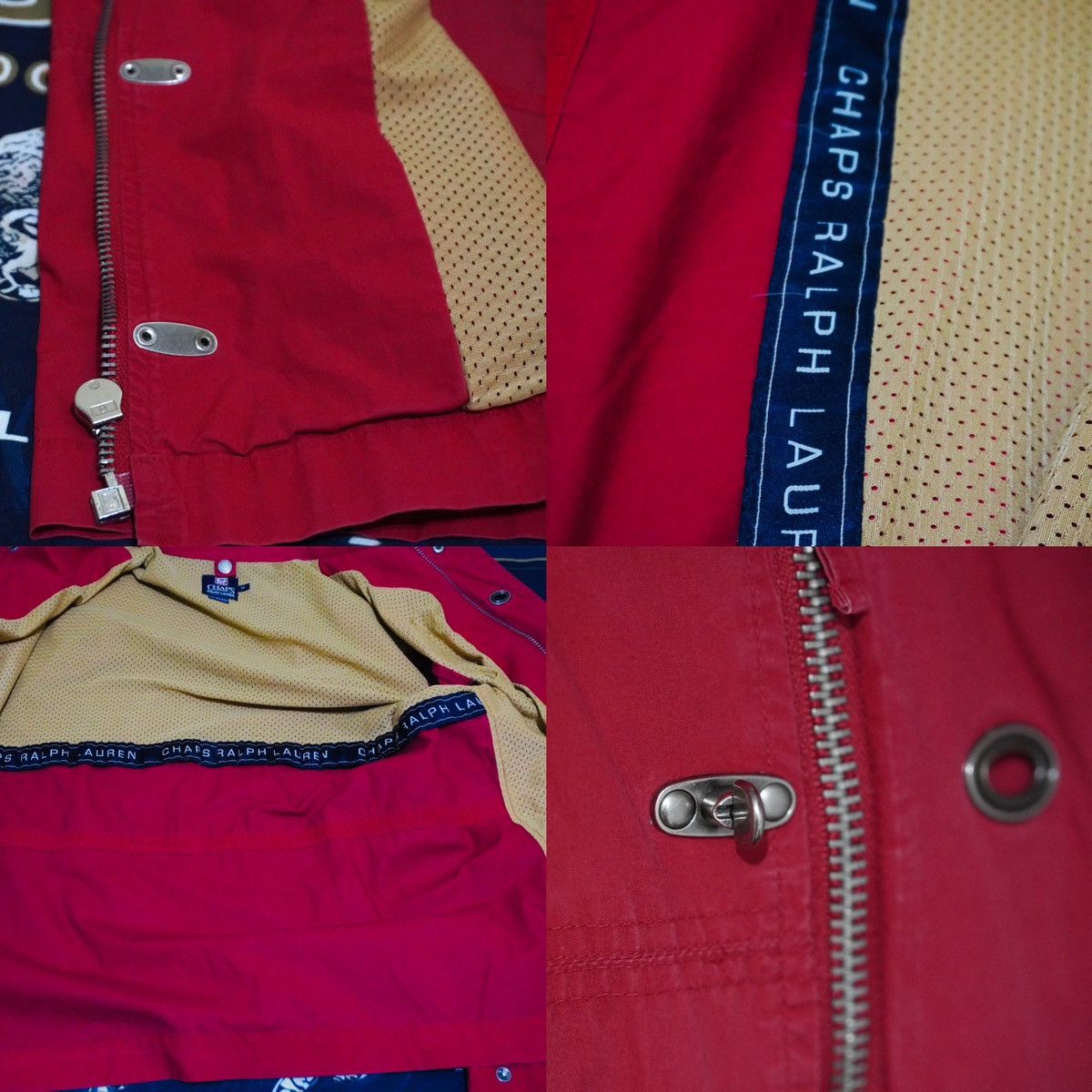 Chaps Ralph Lauren × Ralph Lauren Ralph Lauren vintage trench coat jacket Size US M / EU 48-50 / 2 - 6 Thumbnail