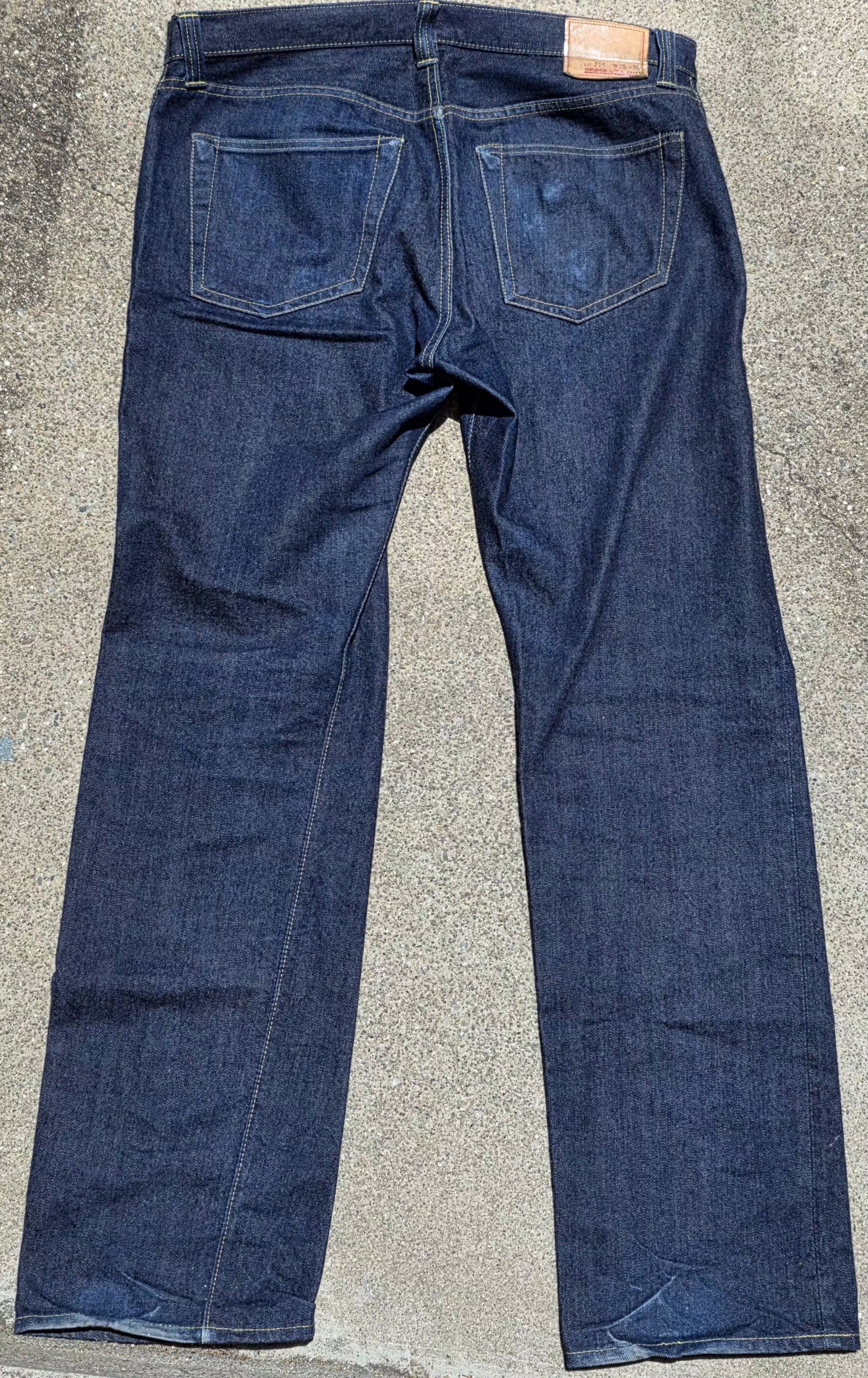 RESOLUTE RESOLUTE 714 SELVEDGE DENIMS Size US 36 / EU 52 - 2 Thumbnail