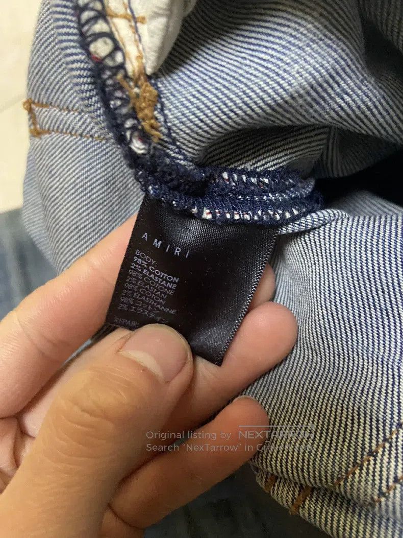 Amiri Amiri jeans Size US 28 / EU 44 - 6 Thumbnail