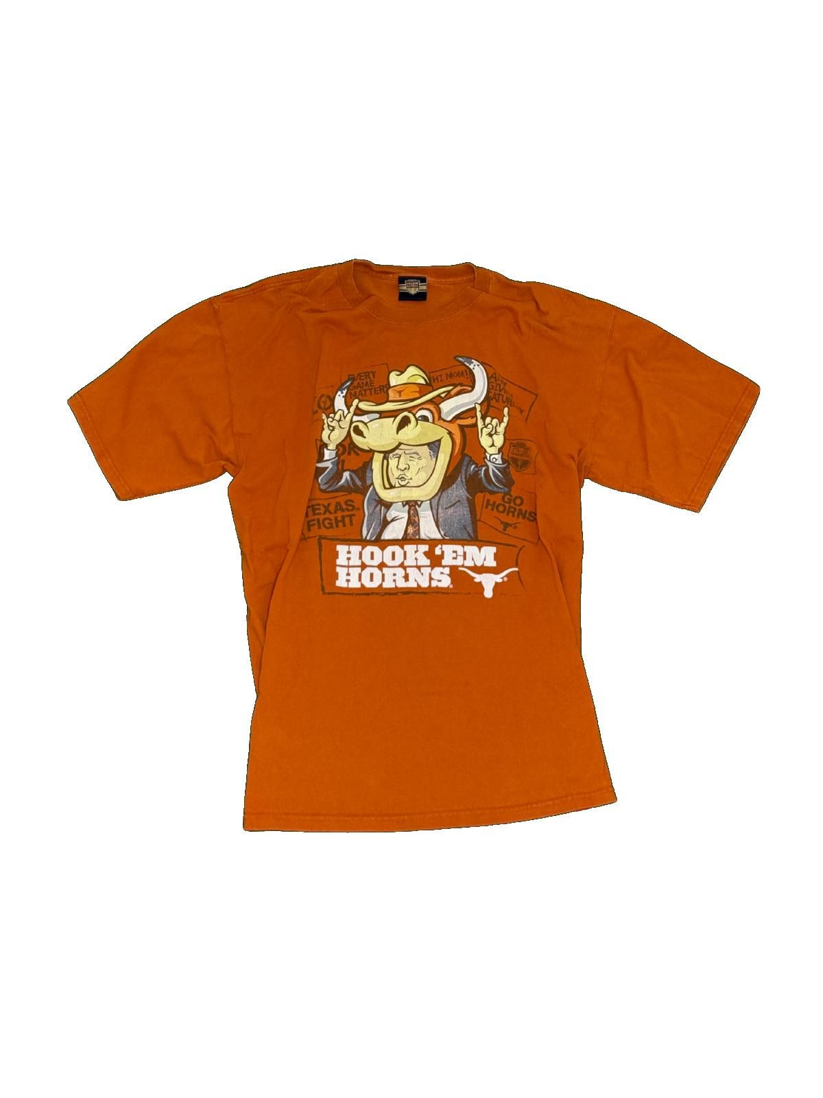 Esprit ESPN College Texas Long Horns T-Shirt Size US XL / EU 56 / 4 - 1 Thumbnail