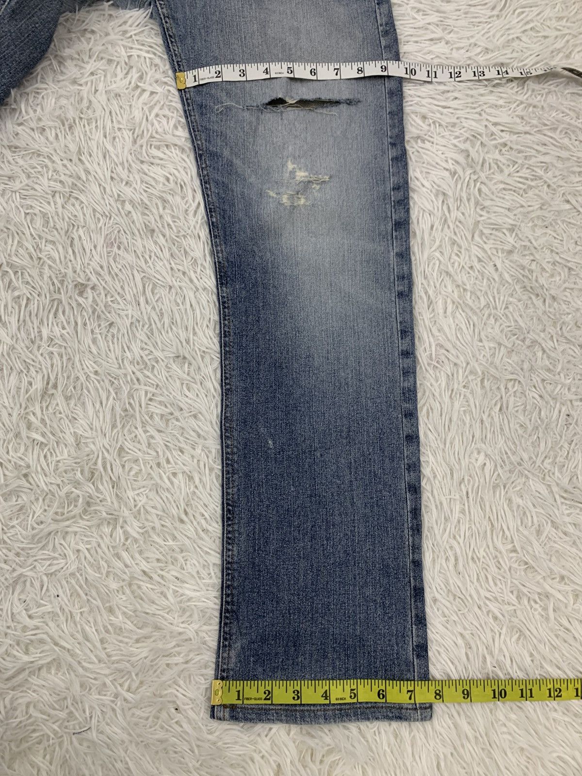 Burberry Burberry Black Label Jeans Pant Made in Japan Size US 29 - 12 Thumbnail