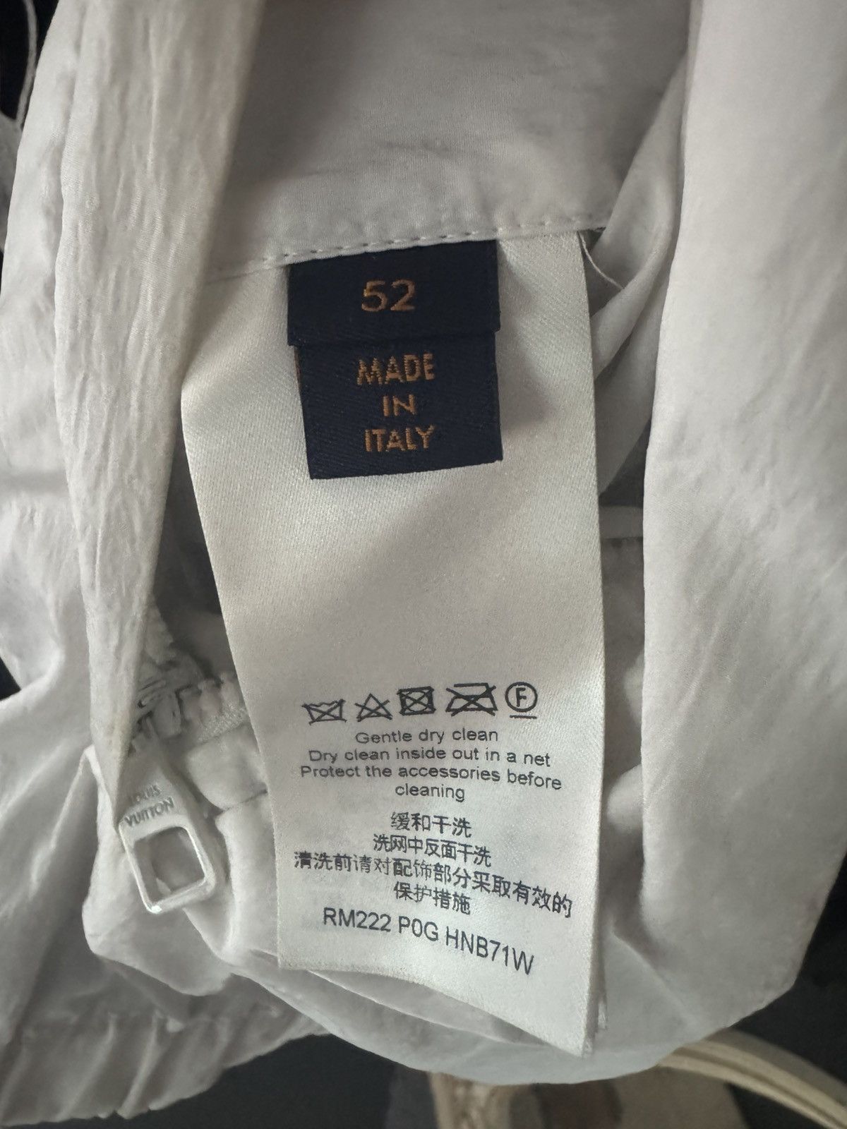 Louis Vuitton SS22 2054 Cycling Windbreaker Size US L / EU 52-54 / 3 - 21 Thumbnail