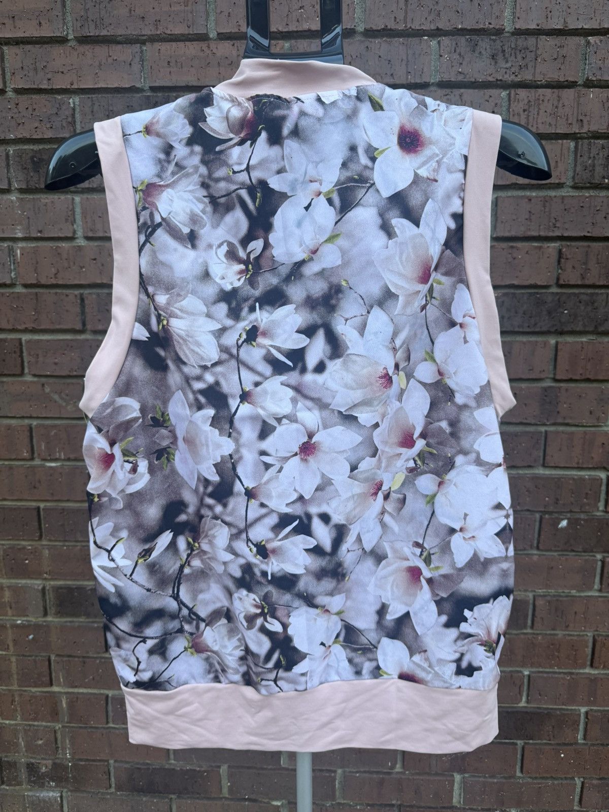 Other So Danca Kaia Vest Floral Flower Petal Pink Medium Dance Size M / US 6-8 / IT 42-44 - 5 Thumbnail
