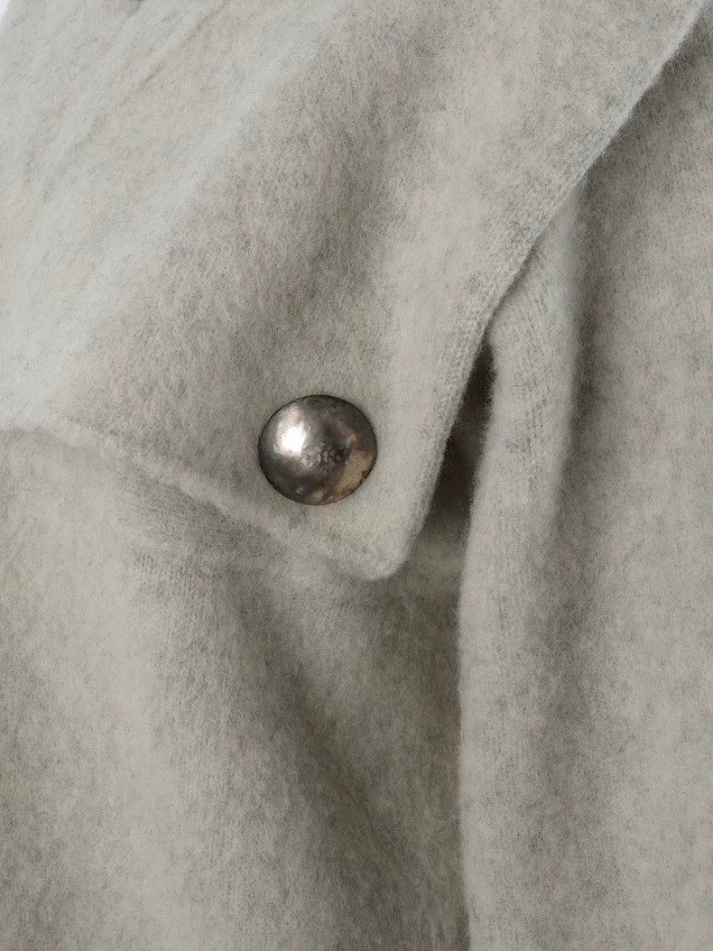 Jil Sander Jil Sander Runway Collar Wool Top Size M / US 6-8 / IT 42-44 - 6 Thumbnail